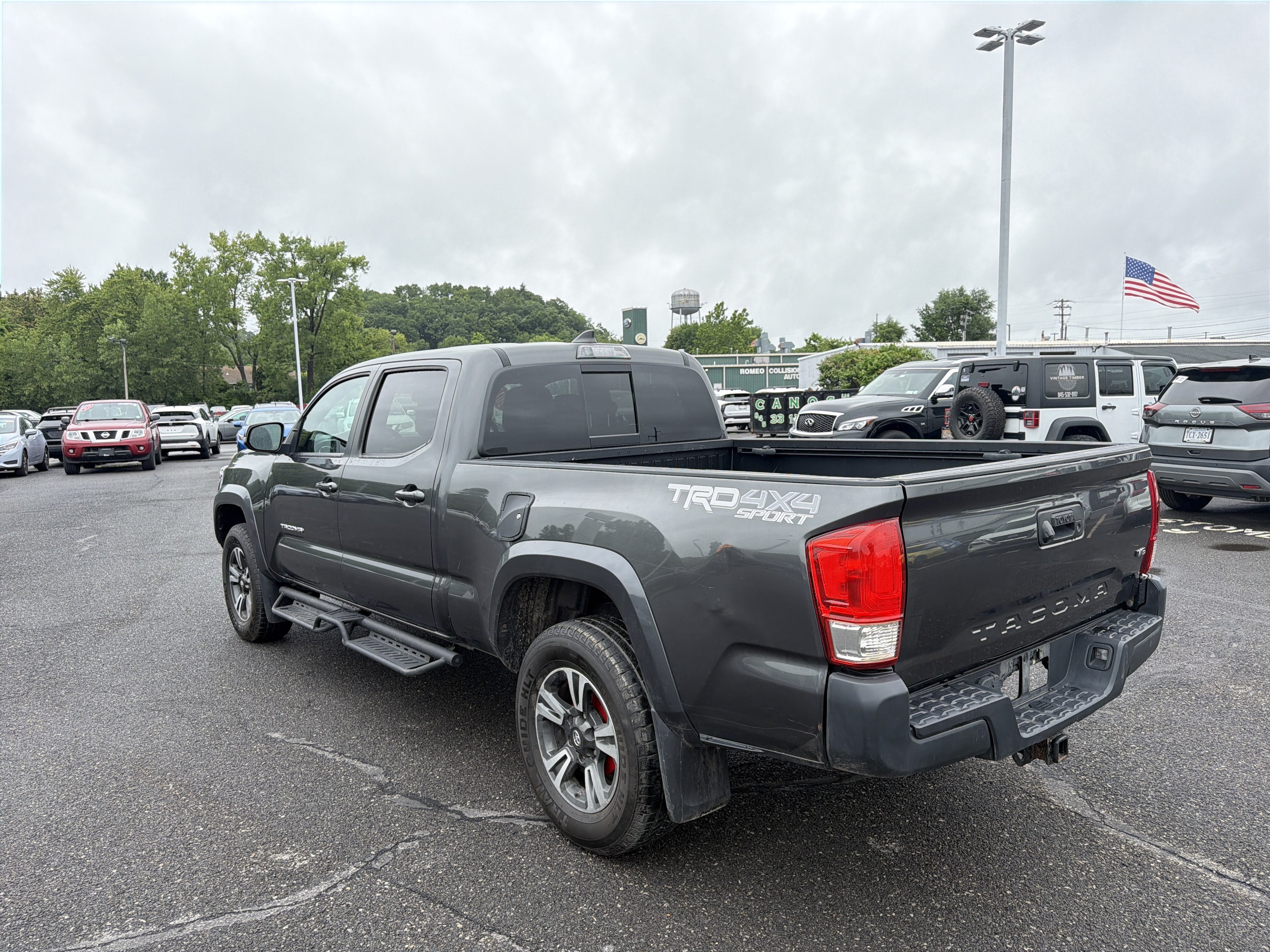 2017 Toyota Tacoma TRD Sport