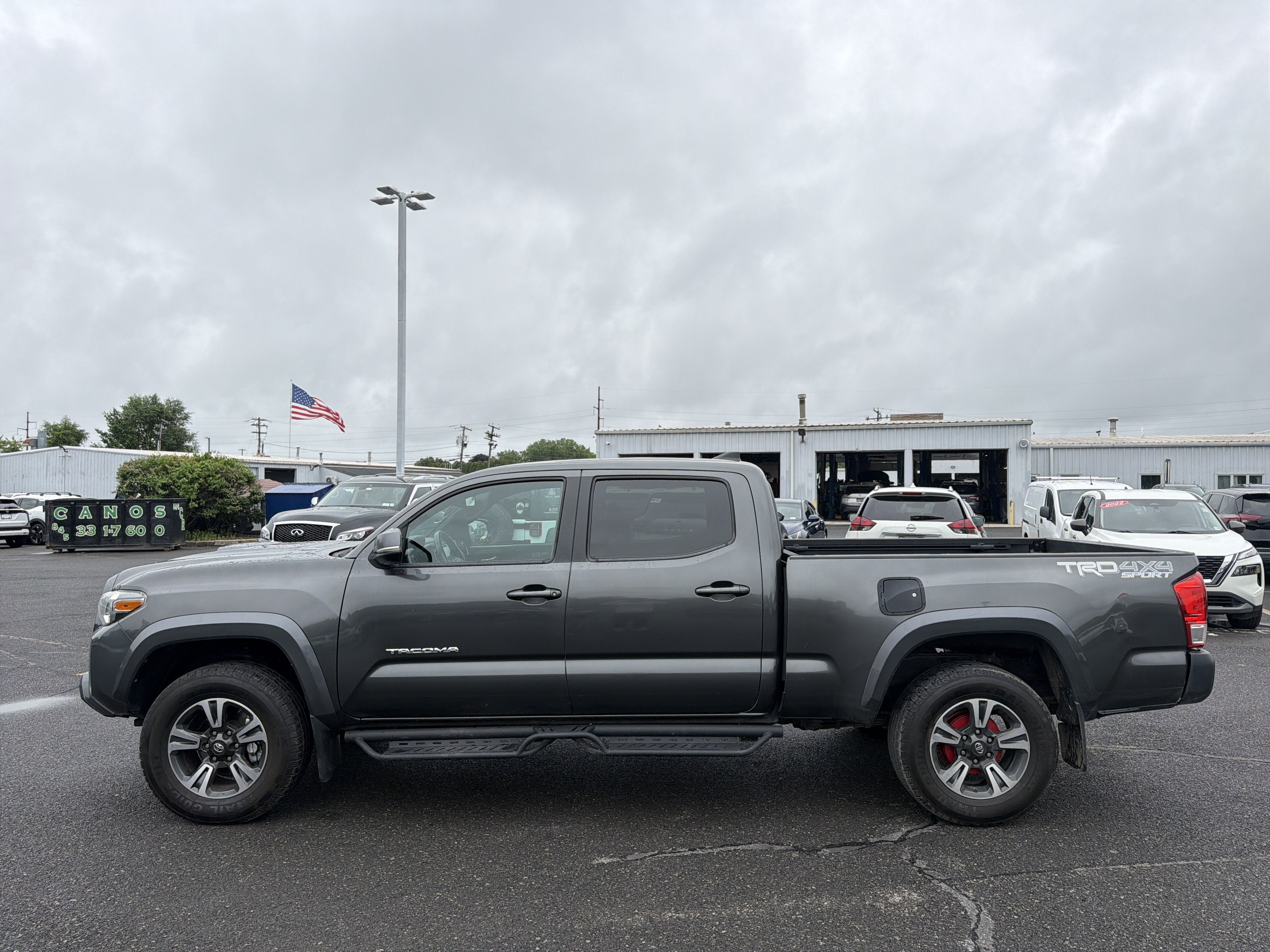 2017 Toyota Tacoma TRD Sport