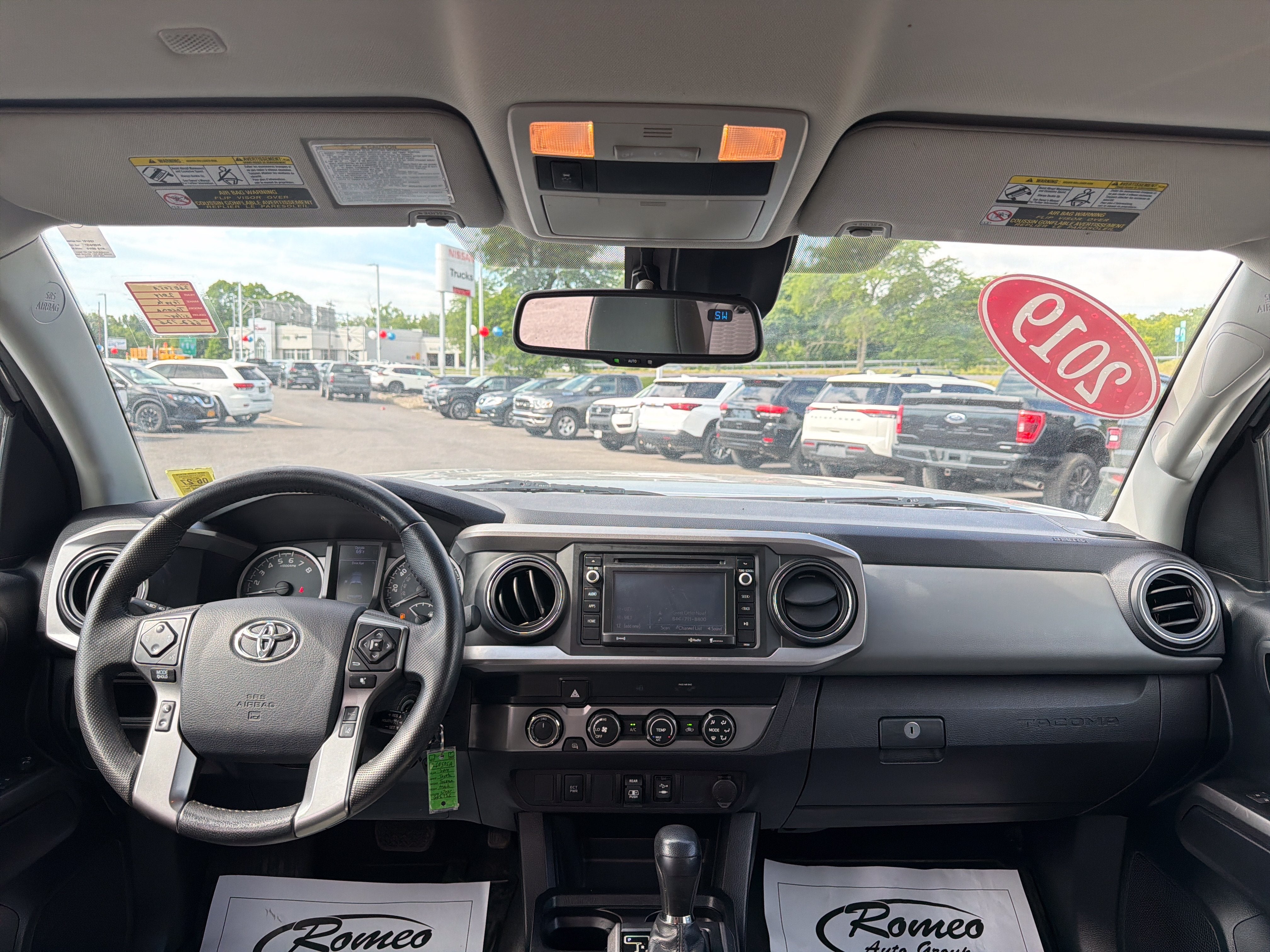 2019 Toyota Tacoma SR5 V6