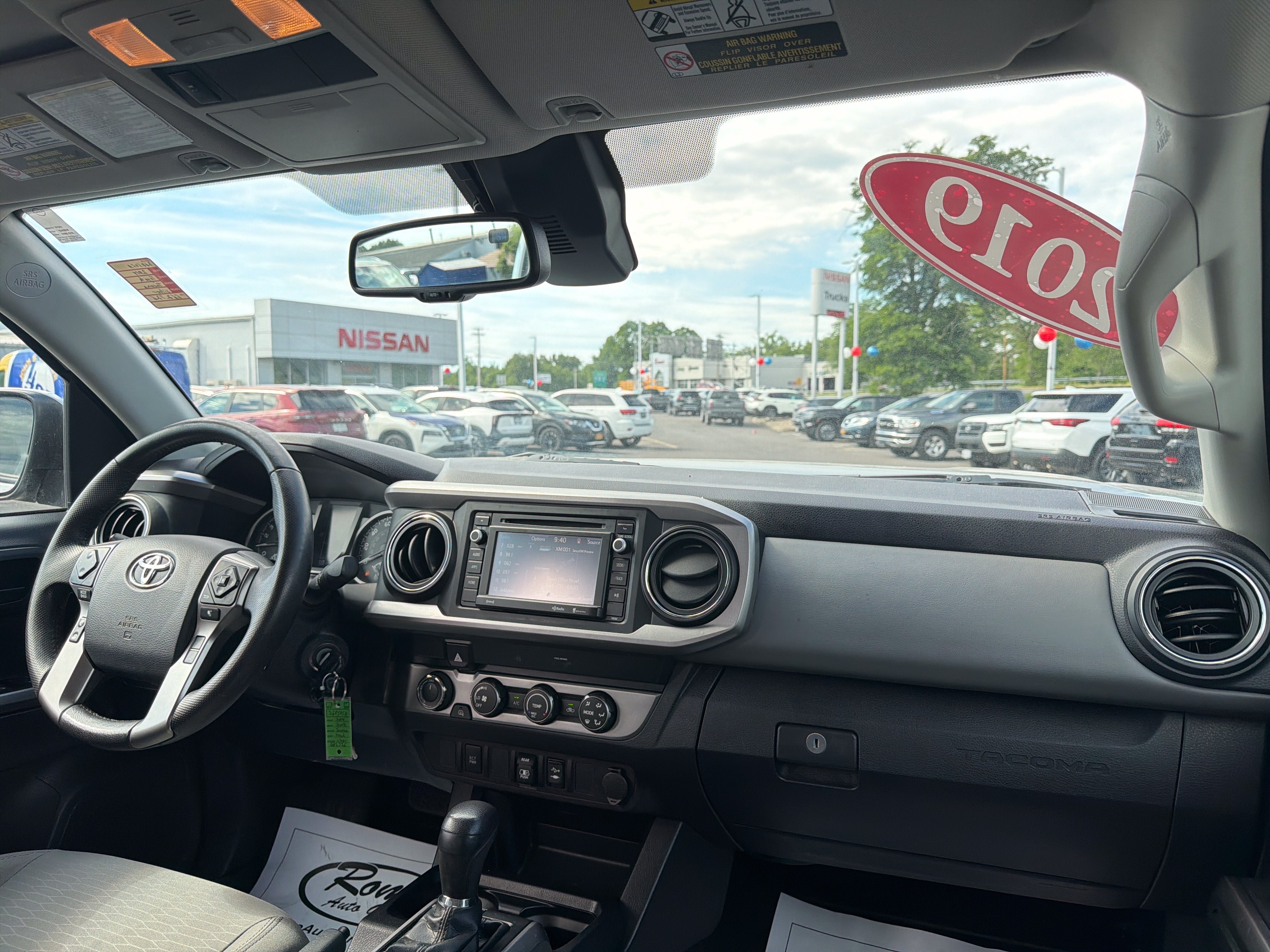 2019 Toyota Tacoma SR5 V6