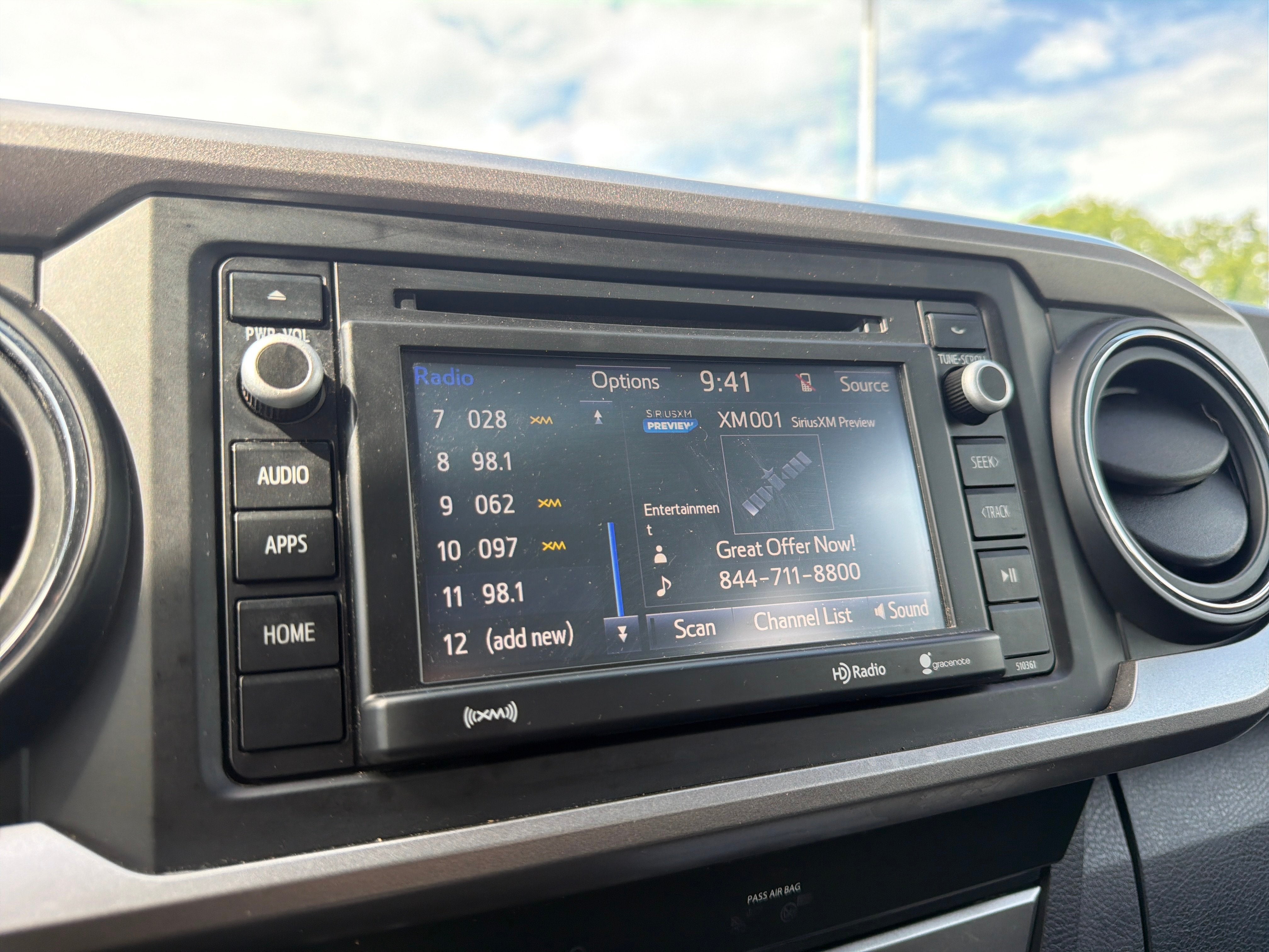 2019 Toyota Tacoma SR5 V6