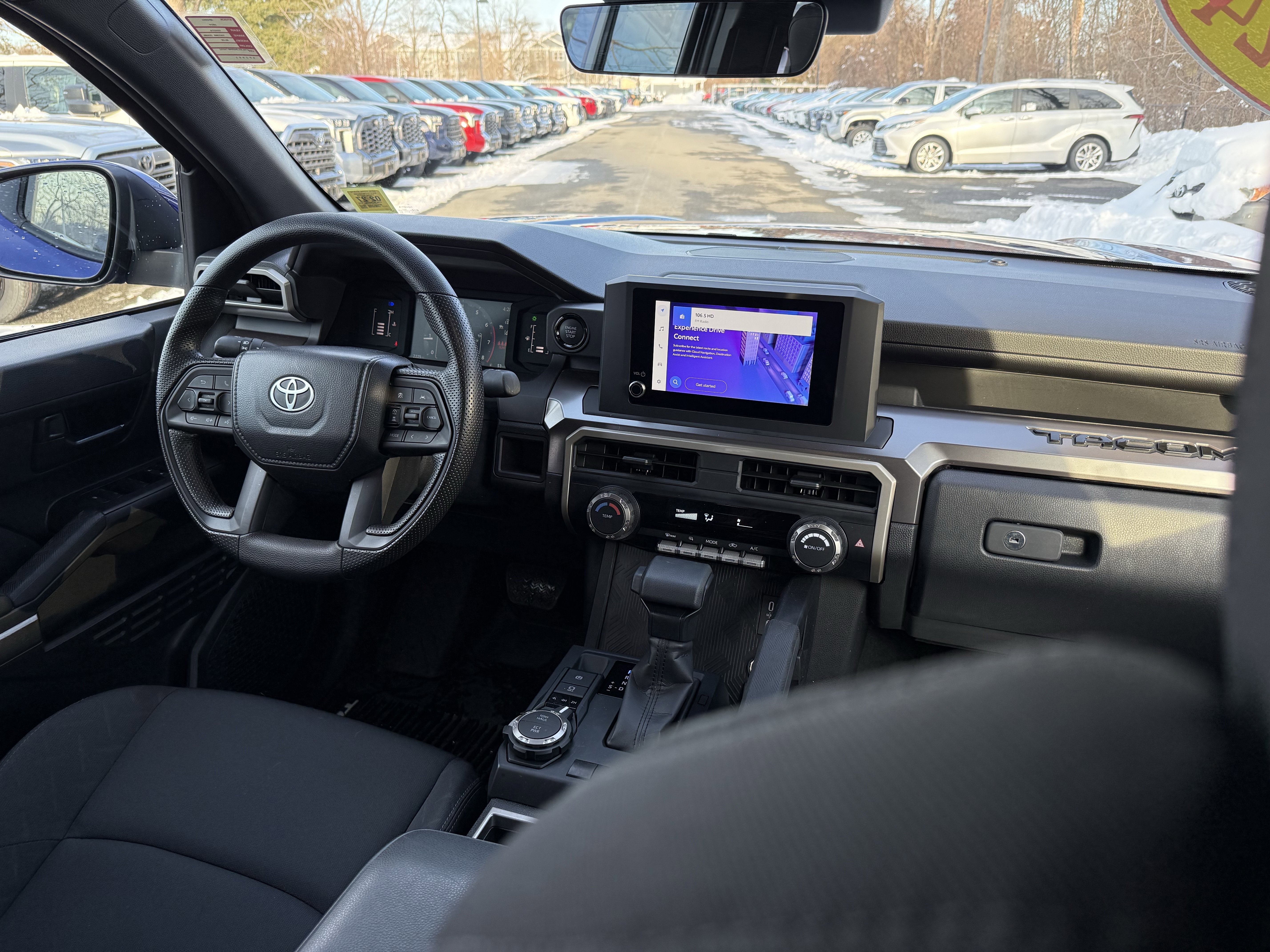 2024 Toyota Tacoma Base