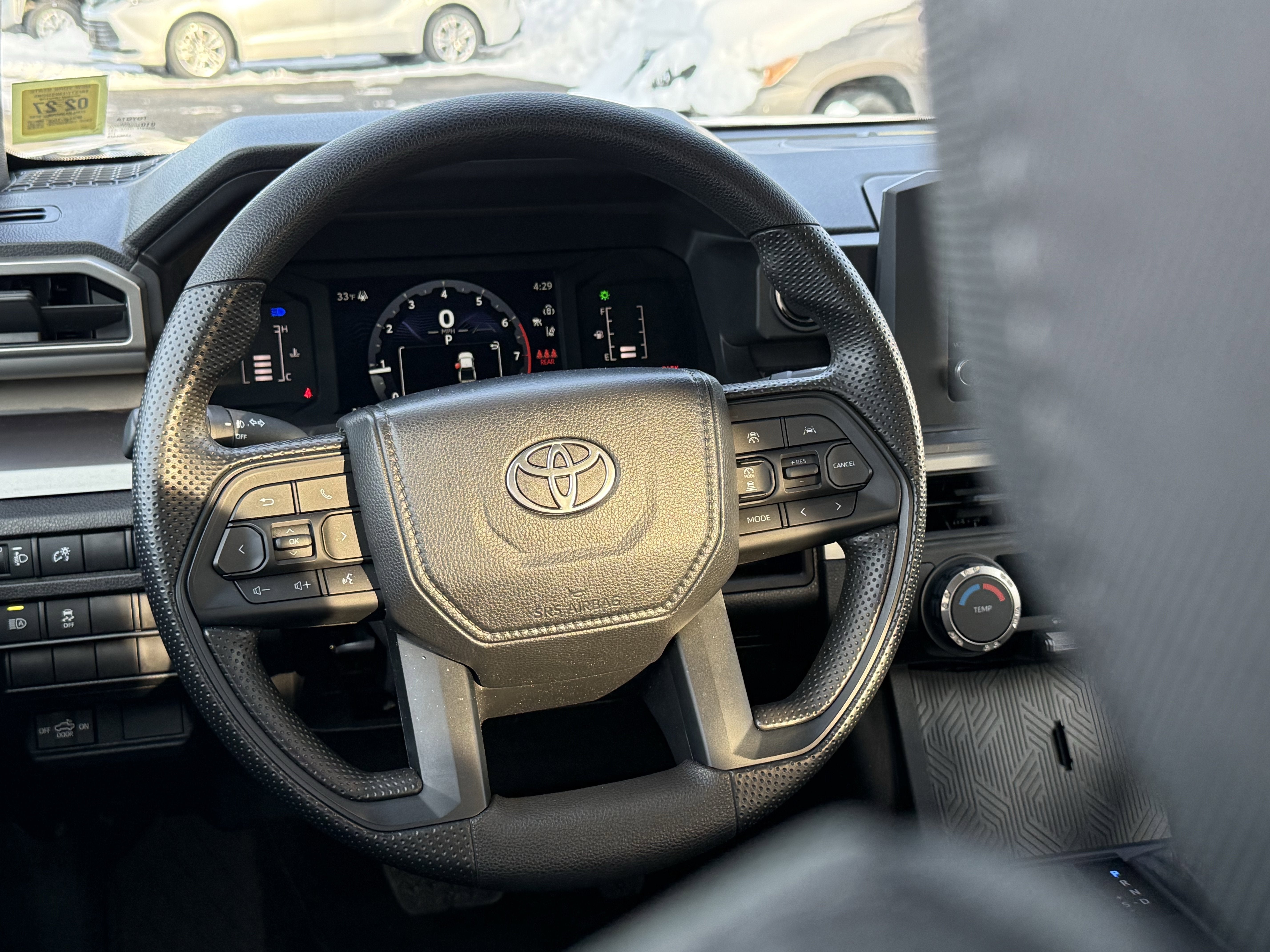 2024 Toyota Tacoma Base