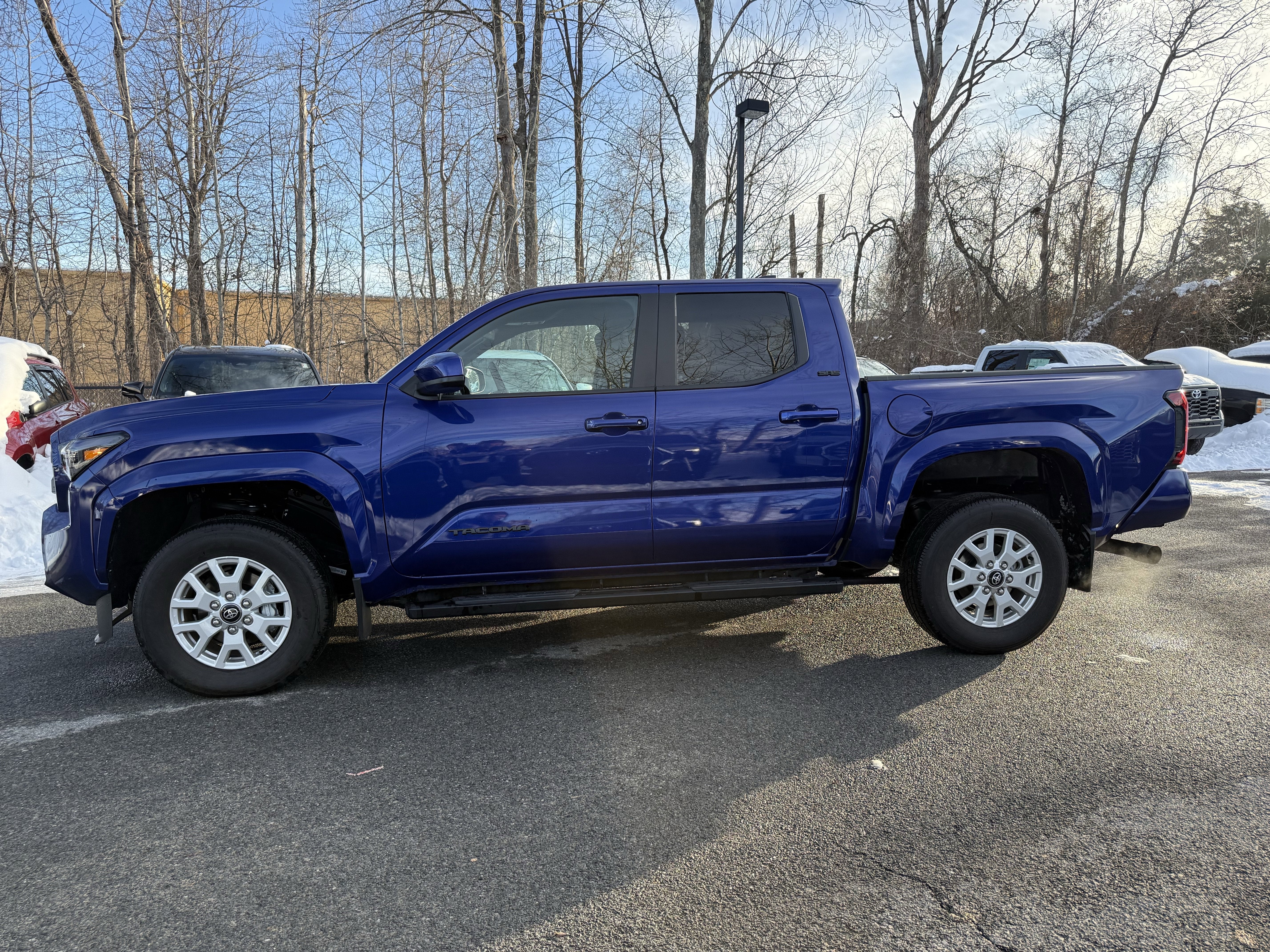 2024 Toyota Tacoma Base