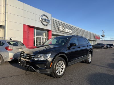 2018 Volkswagen Tiguan 2.0T S 4Motion