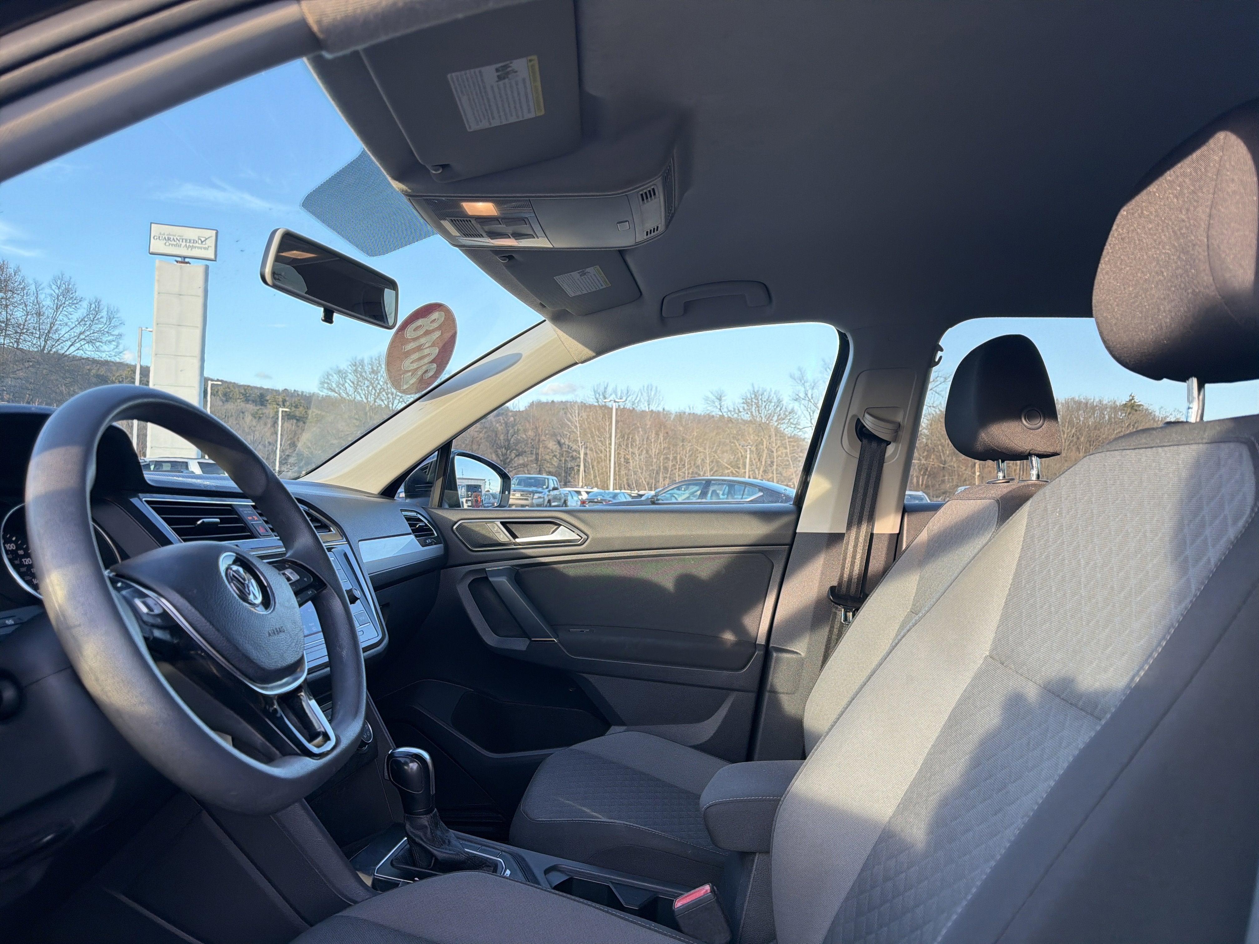 2018 Volkswagen Tiguan 2.0T S 4Motion