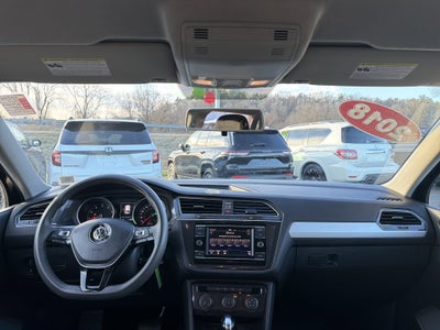 2018 Volkswagen Tiguan 2.0T S 4Motion