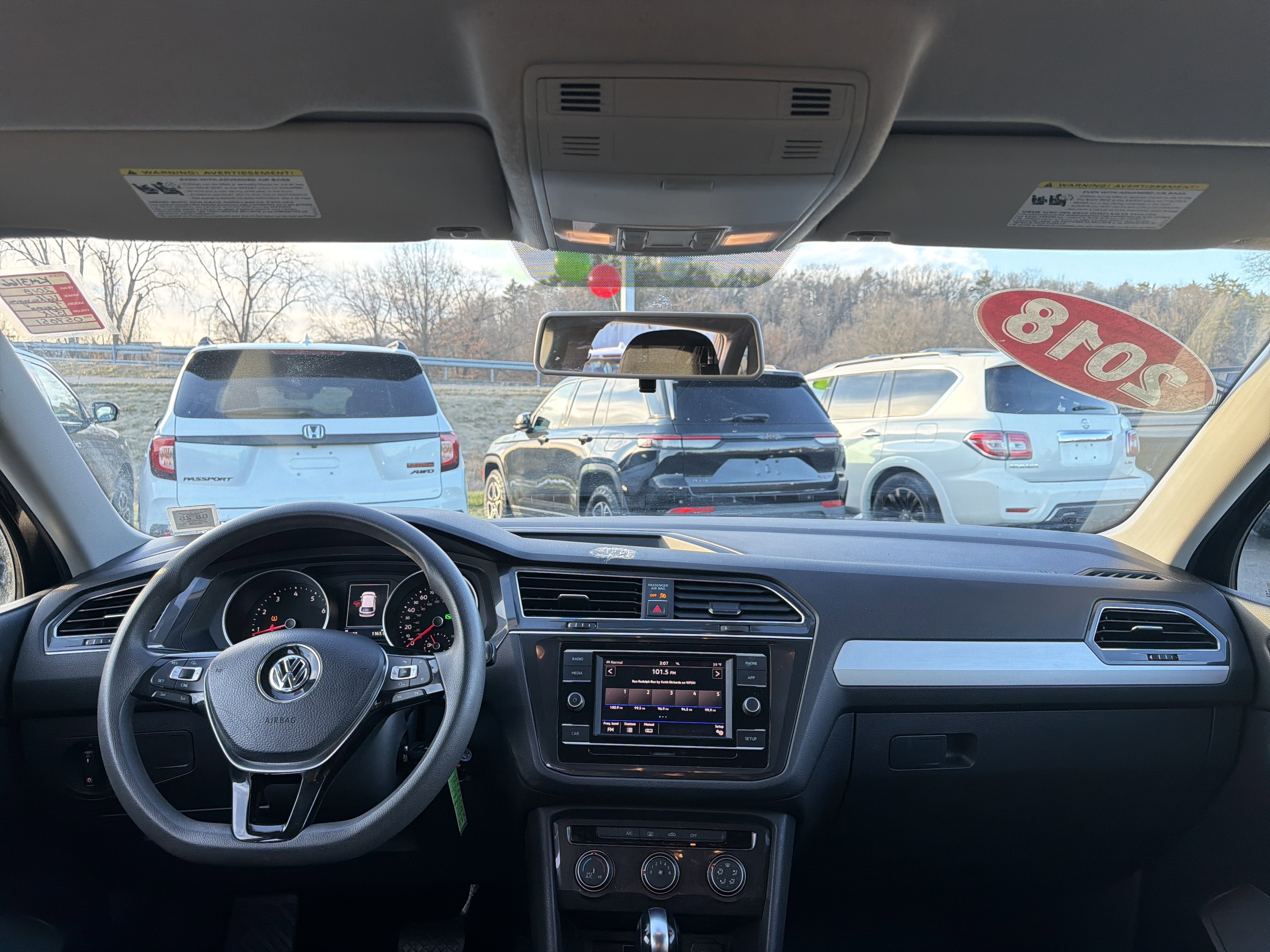 2018 Volkswagen Tiguan 2.0T S 4Motion