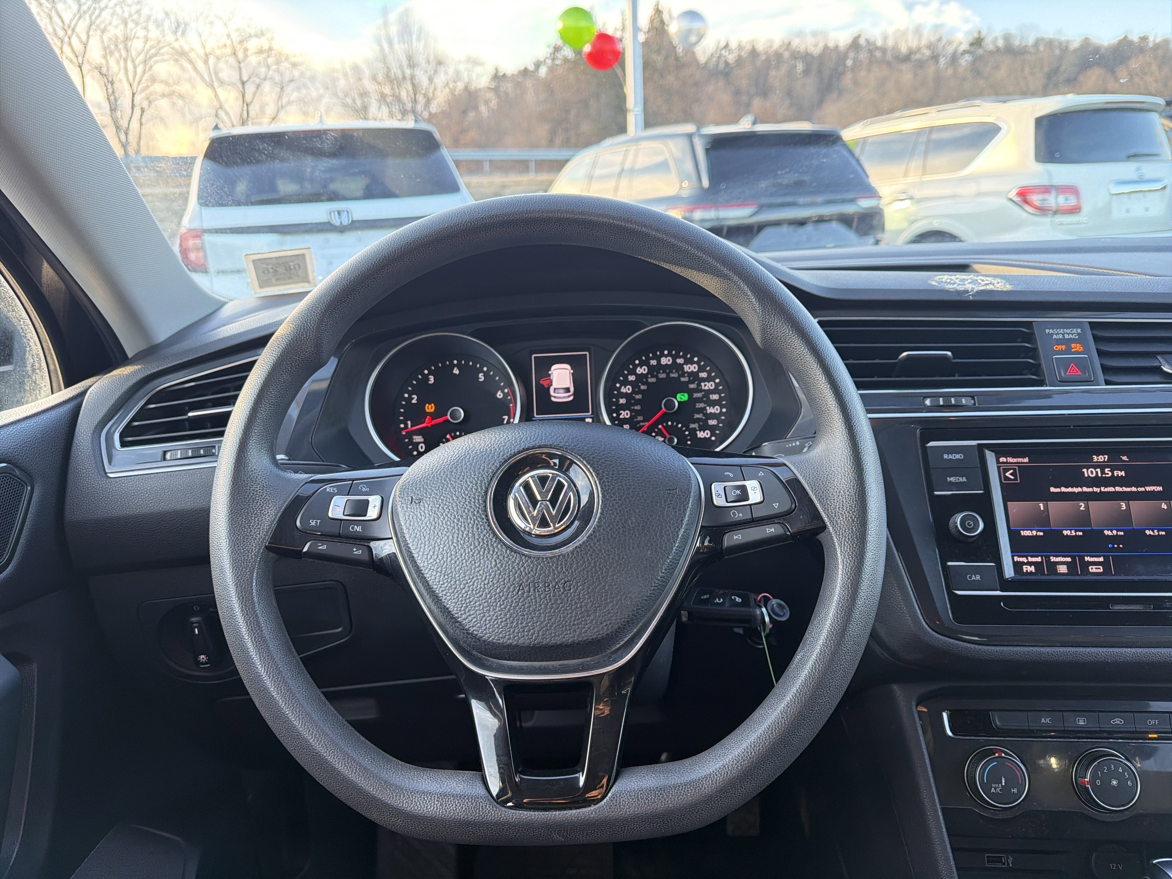 2018 Volkswagen Tiguan 2.0T S 4Motion