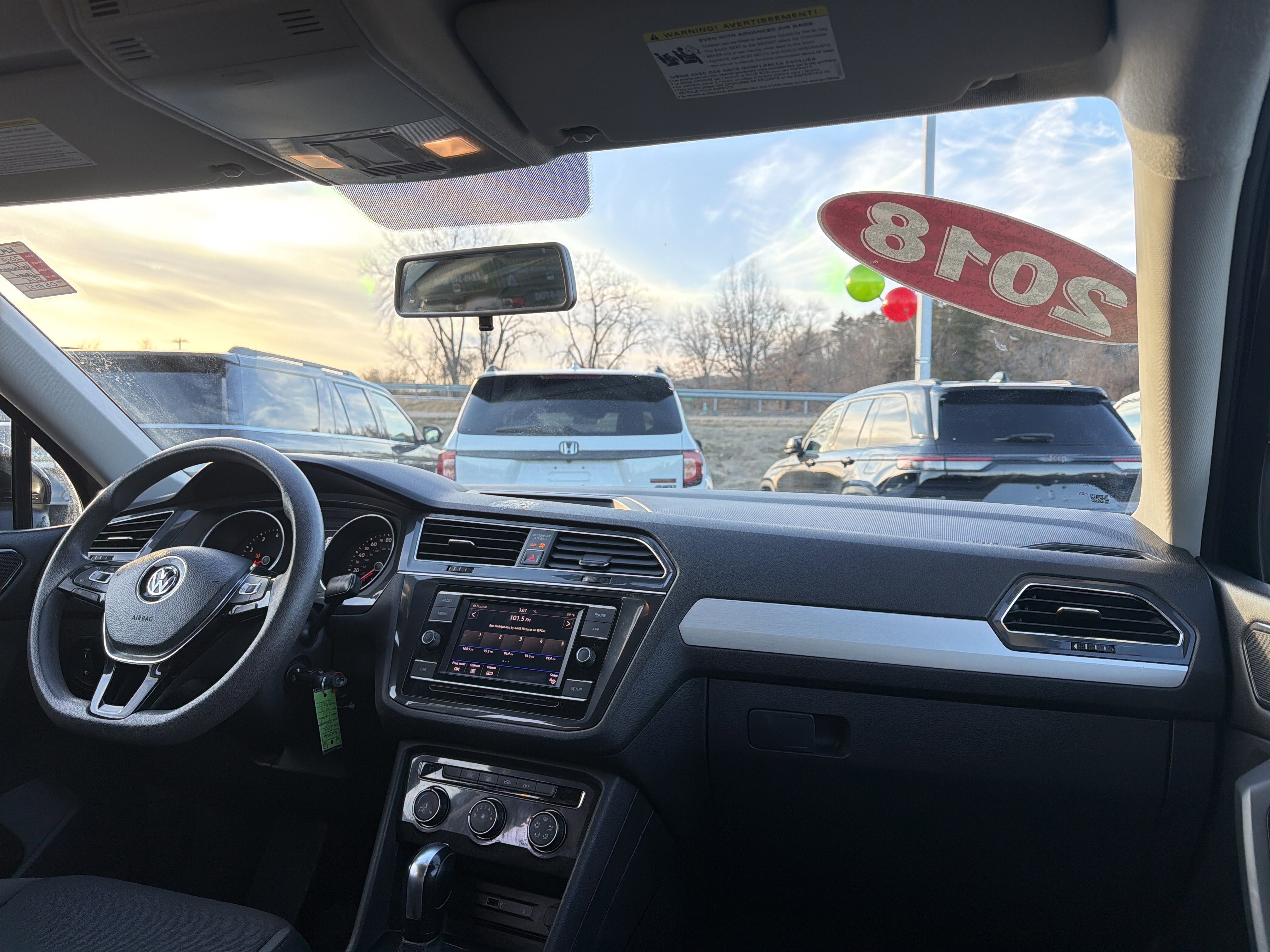 2018 Volkswagen Tiguan 2.0T S 4Motion