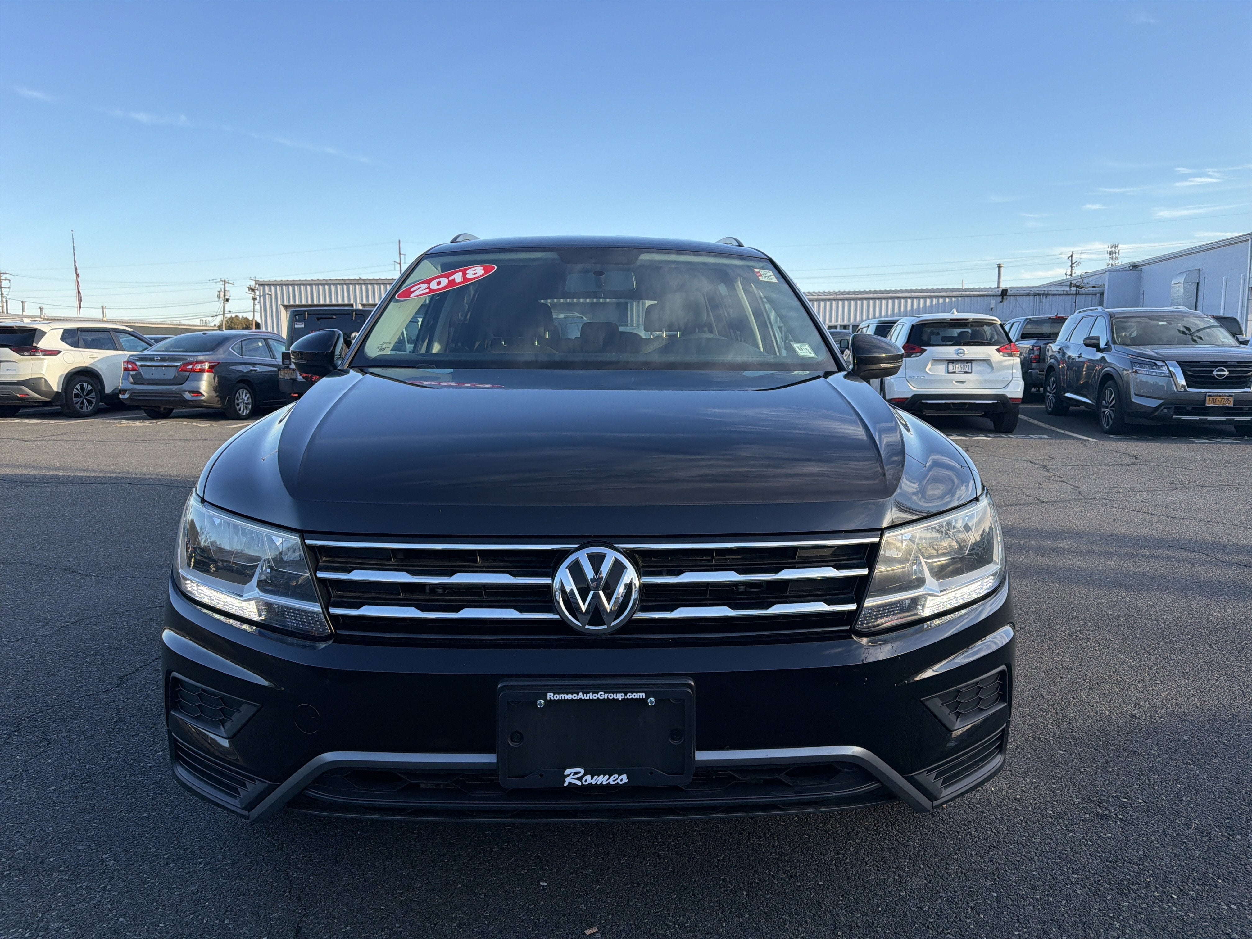 2018 Volkswagen Tiguan 2.0T S 4Motion