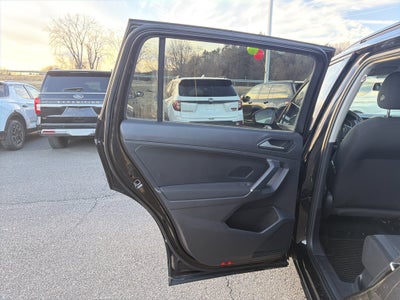 2018 Volkswagen Tiguan 2.0T S 4Motion