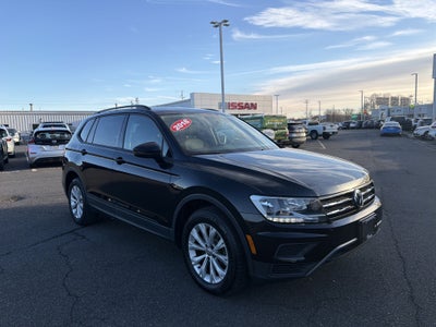 2018 Volkswagen Tiguan 2.0T S 4Motion
