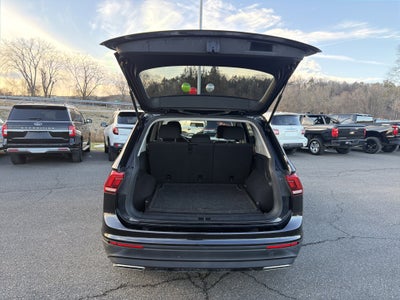 2018 Volkswagen Tiguan 2.0T S 4Motion