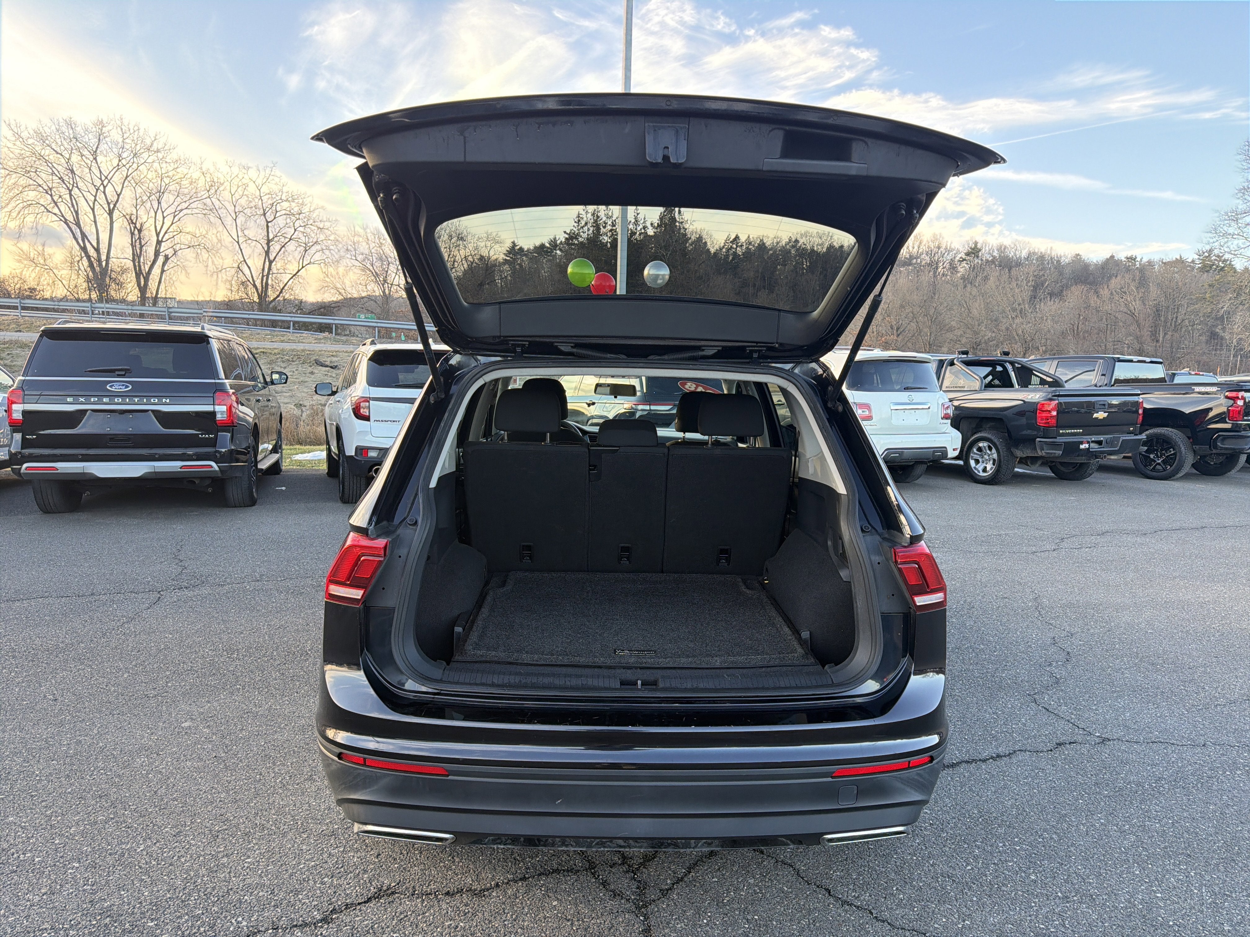 2018 Volkswagen Tiguan 2.0T S 4Motion