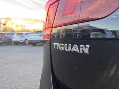 2018 Volkswagen Tiguan 2.0T S 4Motion