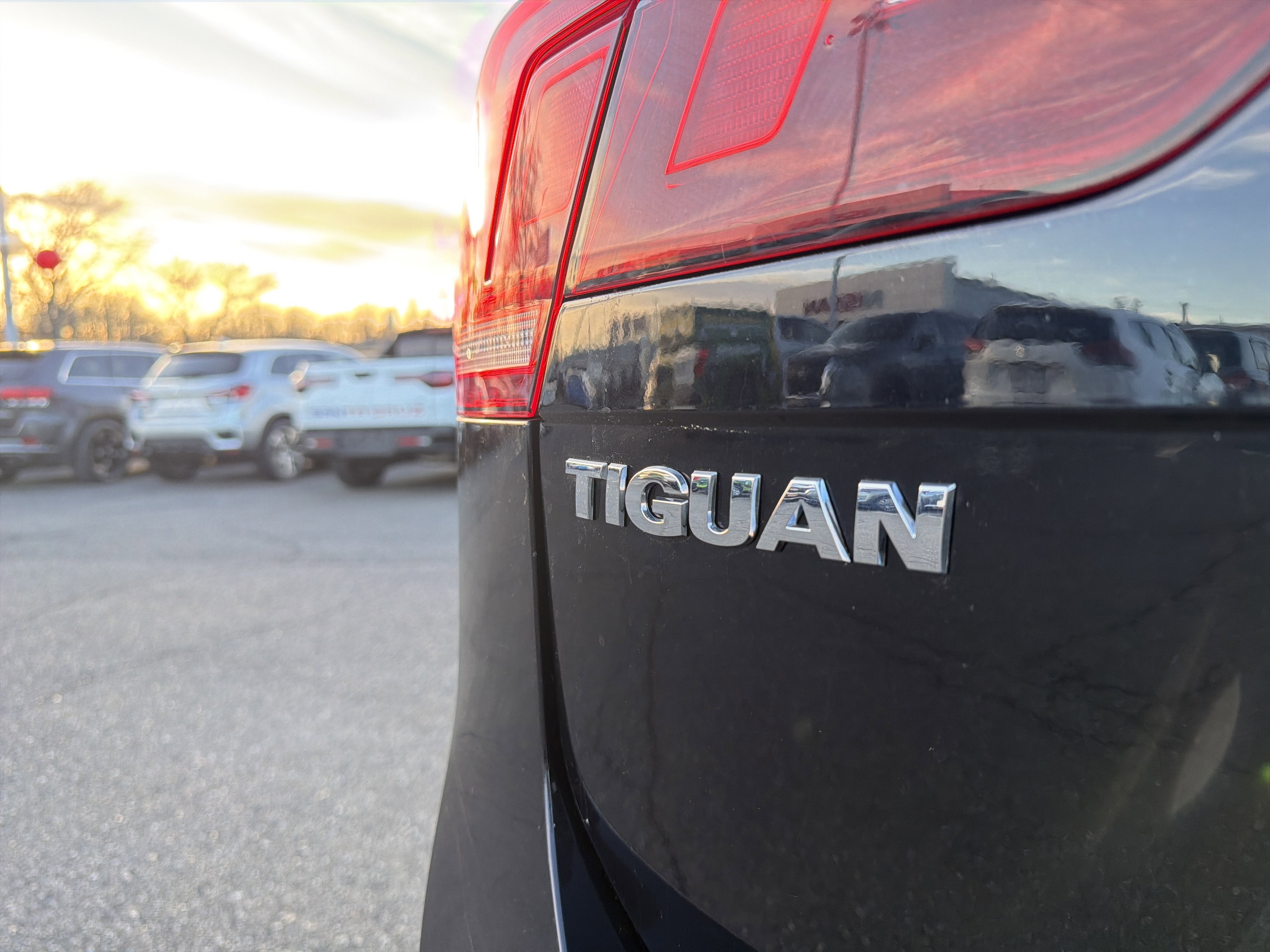 2018 Volkswagen Tiguan 2.0T S 4Motion