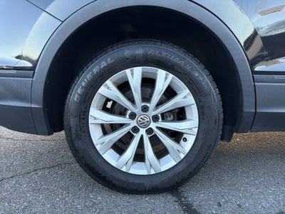 2018 Volkswagen Tiguan 2.0T S 4Motion