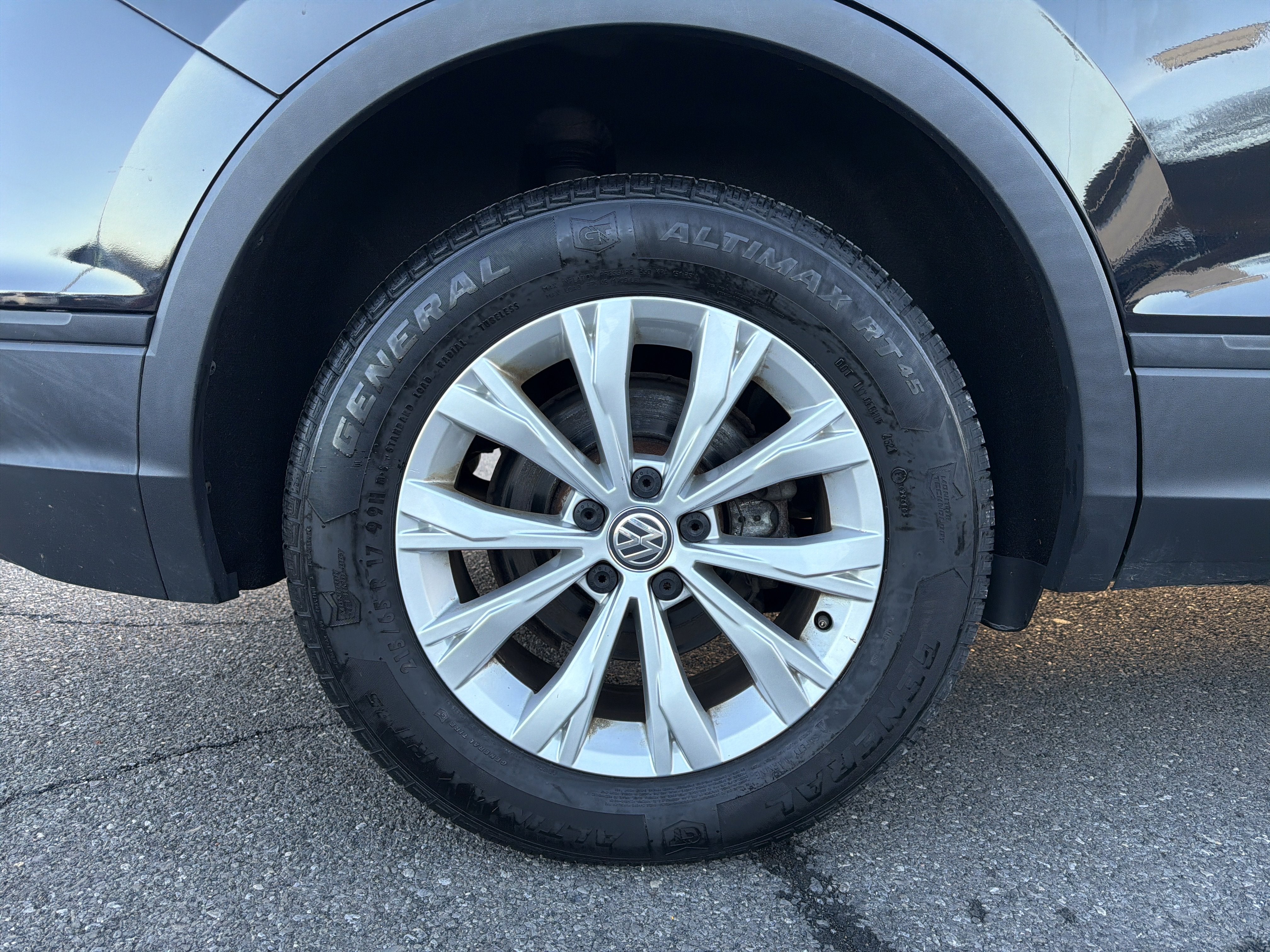 2018 Volkswagen Tiguan 2.0T S 4Motion