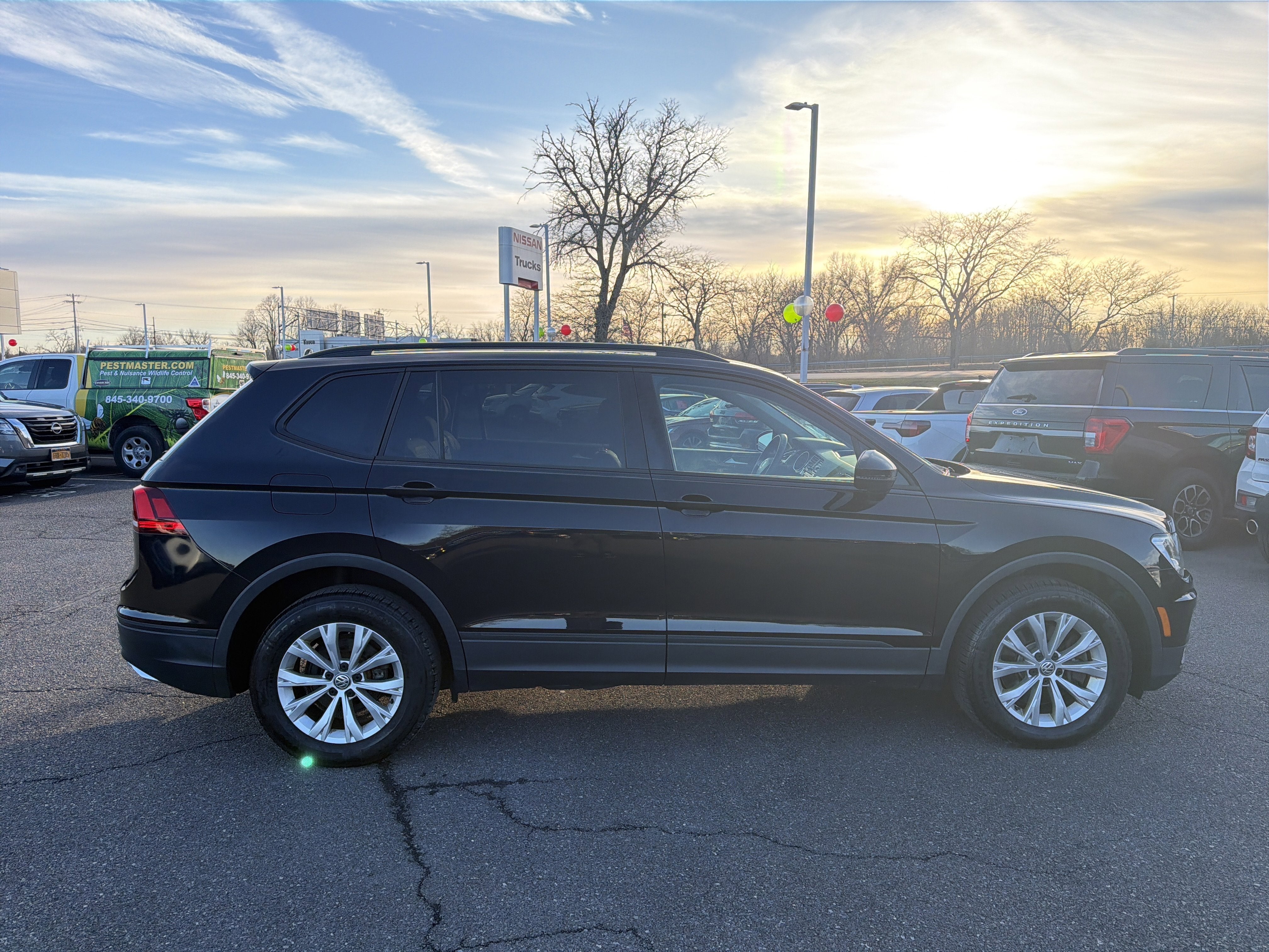 2018 Volkswagen Tiguan 2.0T S 4Motion