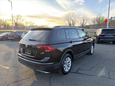2018 Volkswagen Tiguan 2.0T S 4Motion