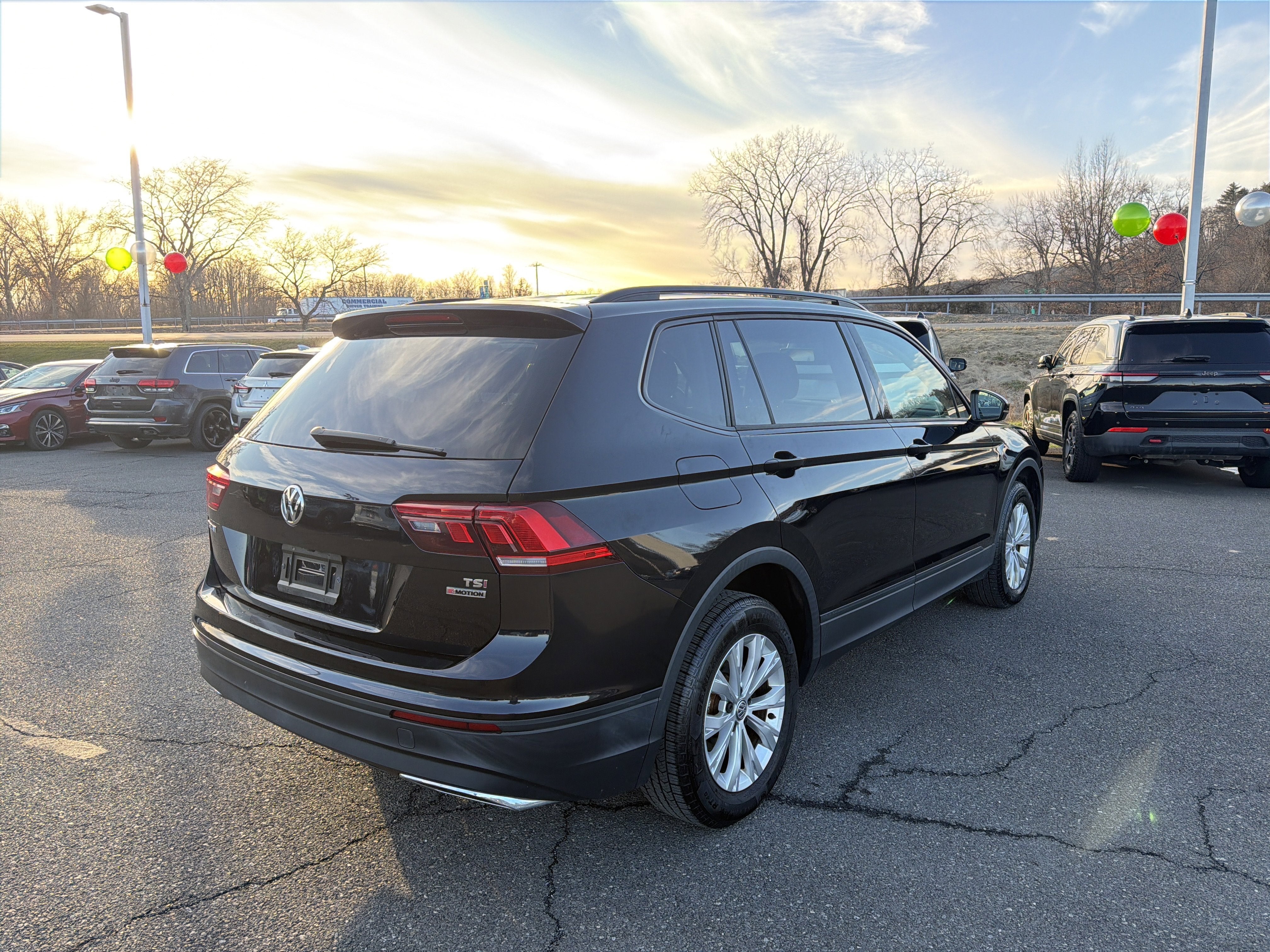 2018 Volkswagen Tiguan 2.0T S 4Motion