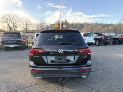 2018 Volkswagen Tiguan 2.0T S 4Motion