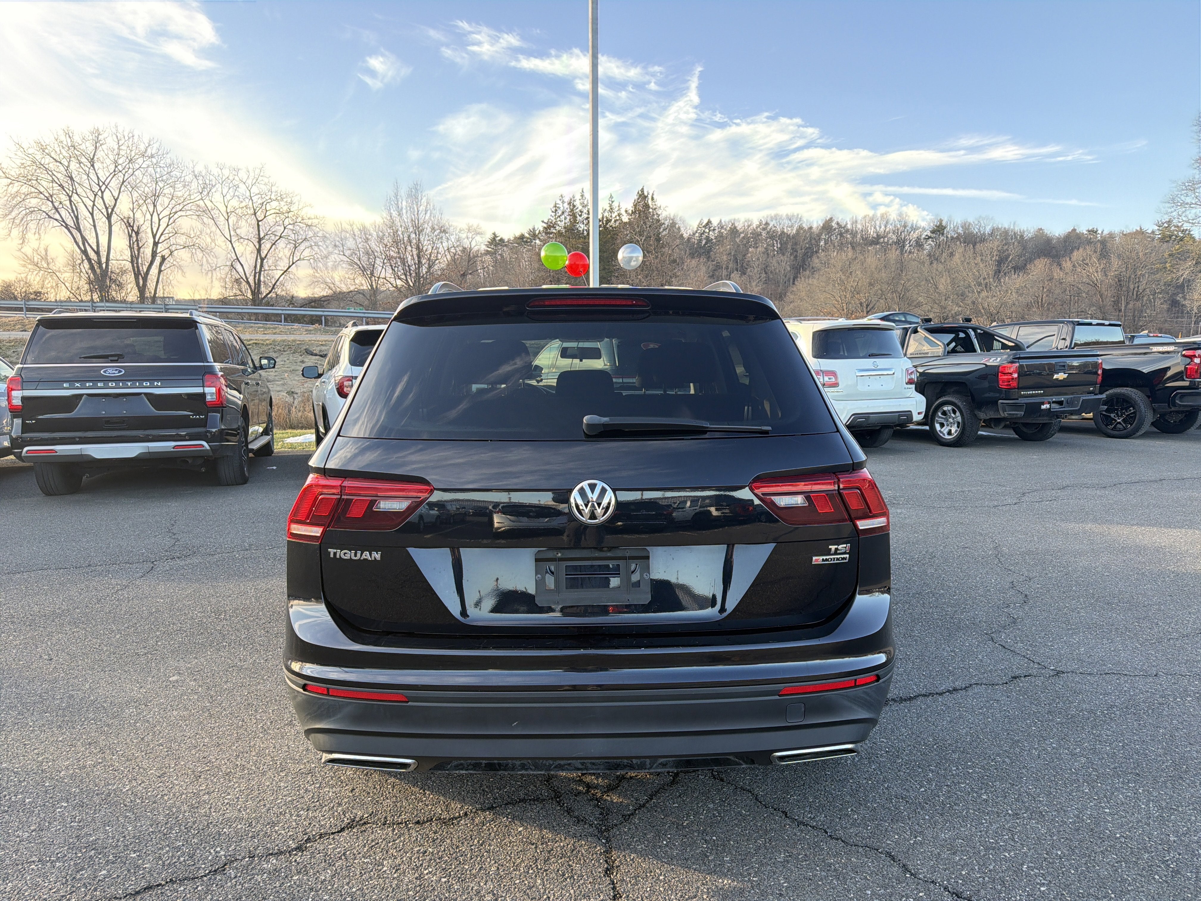 2018 Volkswagen Tiguan 2.0T S 4Motion