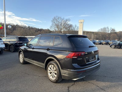 2018 Volkswagen Tiguan 2.0T S 4Motion