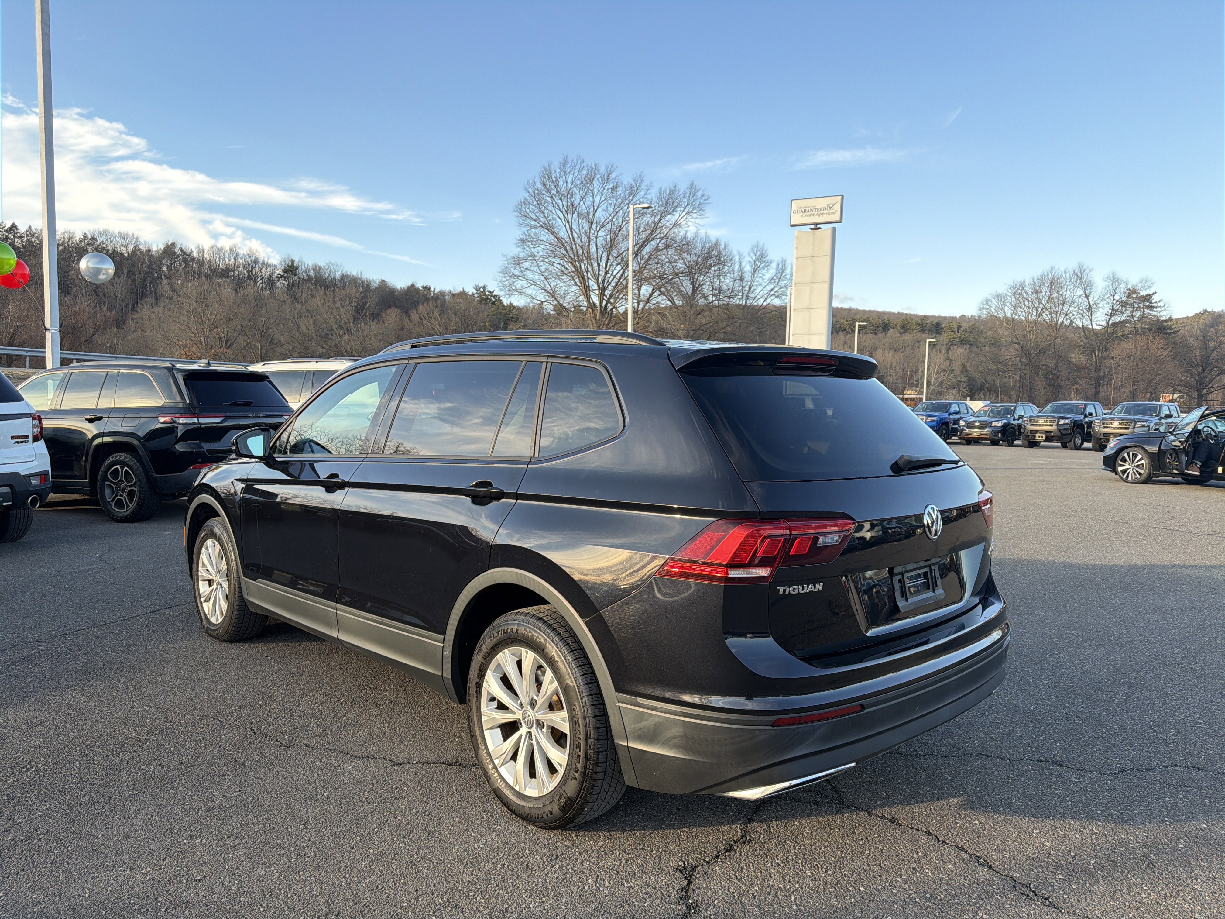 2018 Volkswagen Tiguan 2.0T S 4Motion