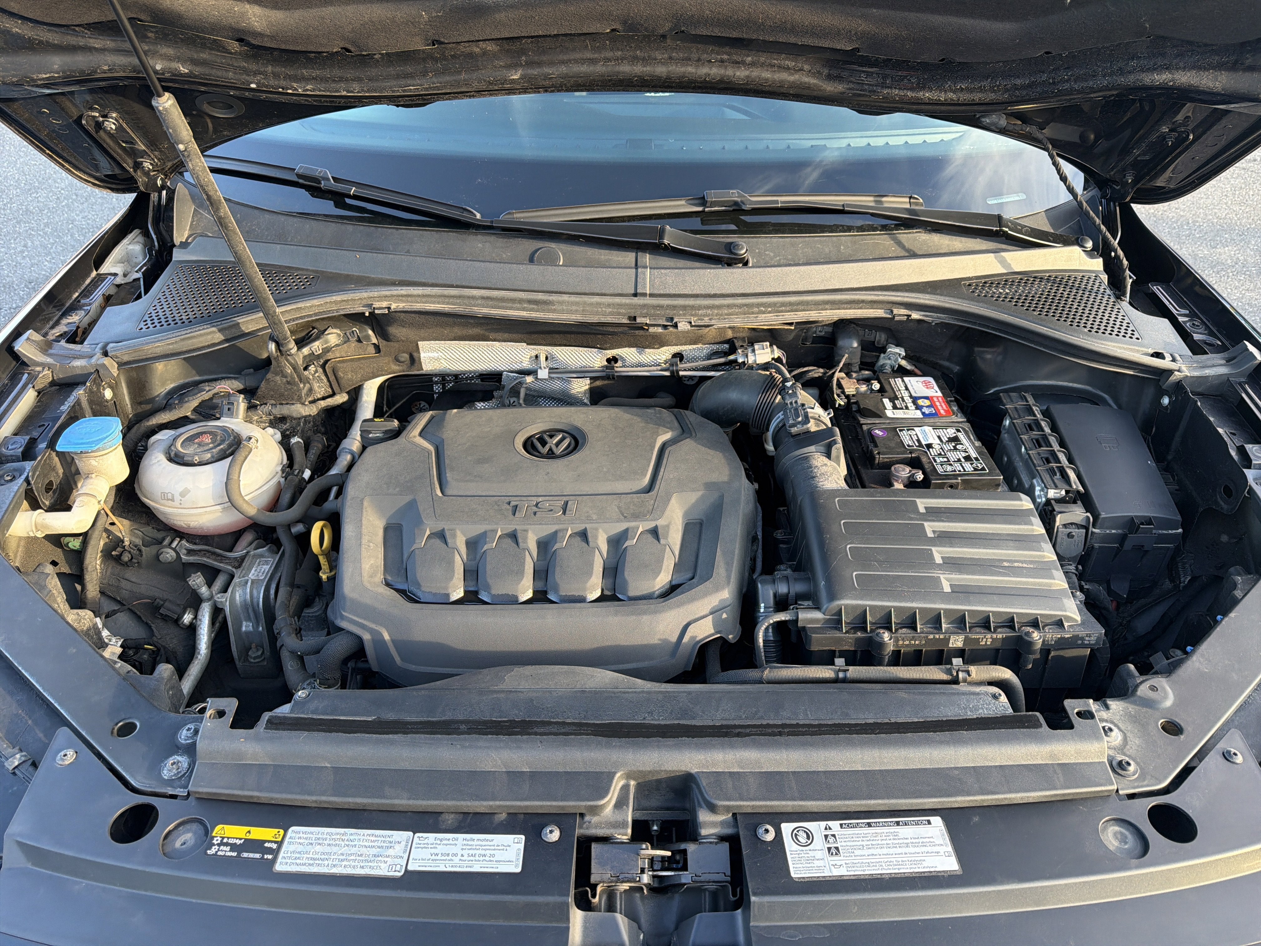 2018 Volkswagen Tiguan 2.0T S 4Motion