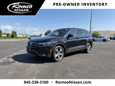 2018 Volkswagen Tiguan 2.0T SEL Premium 4Motion