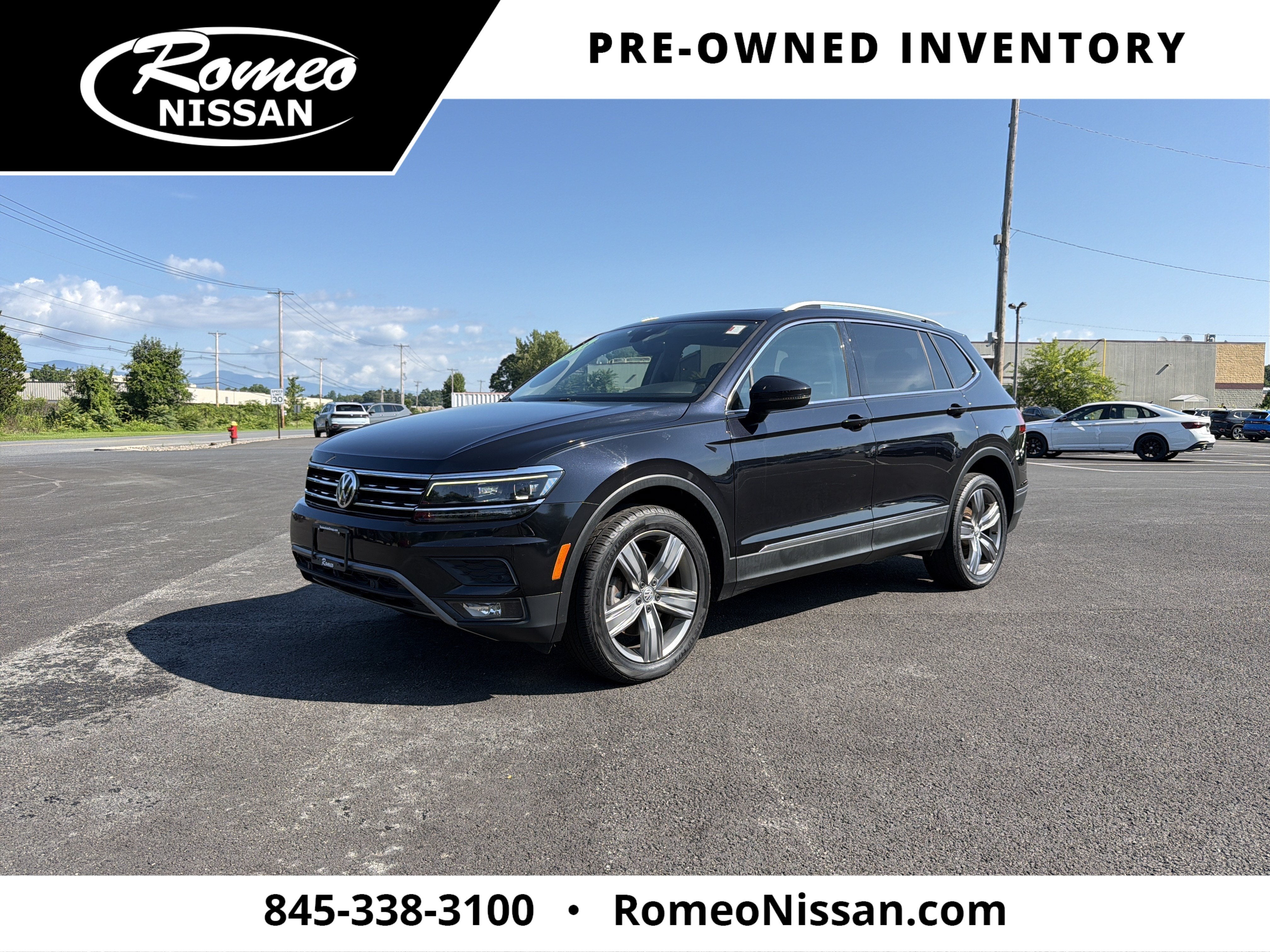 2018 Volkswagen Tiguan 2.0T SEL Premium 4Motion