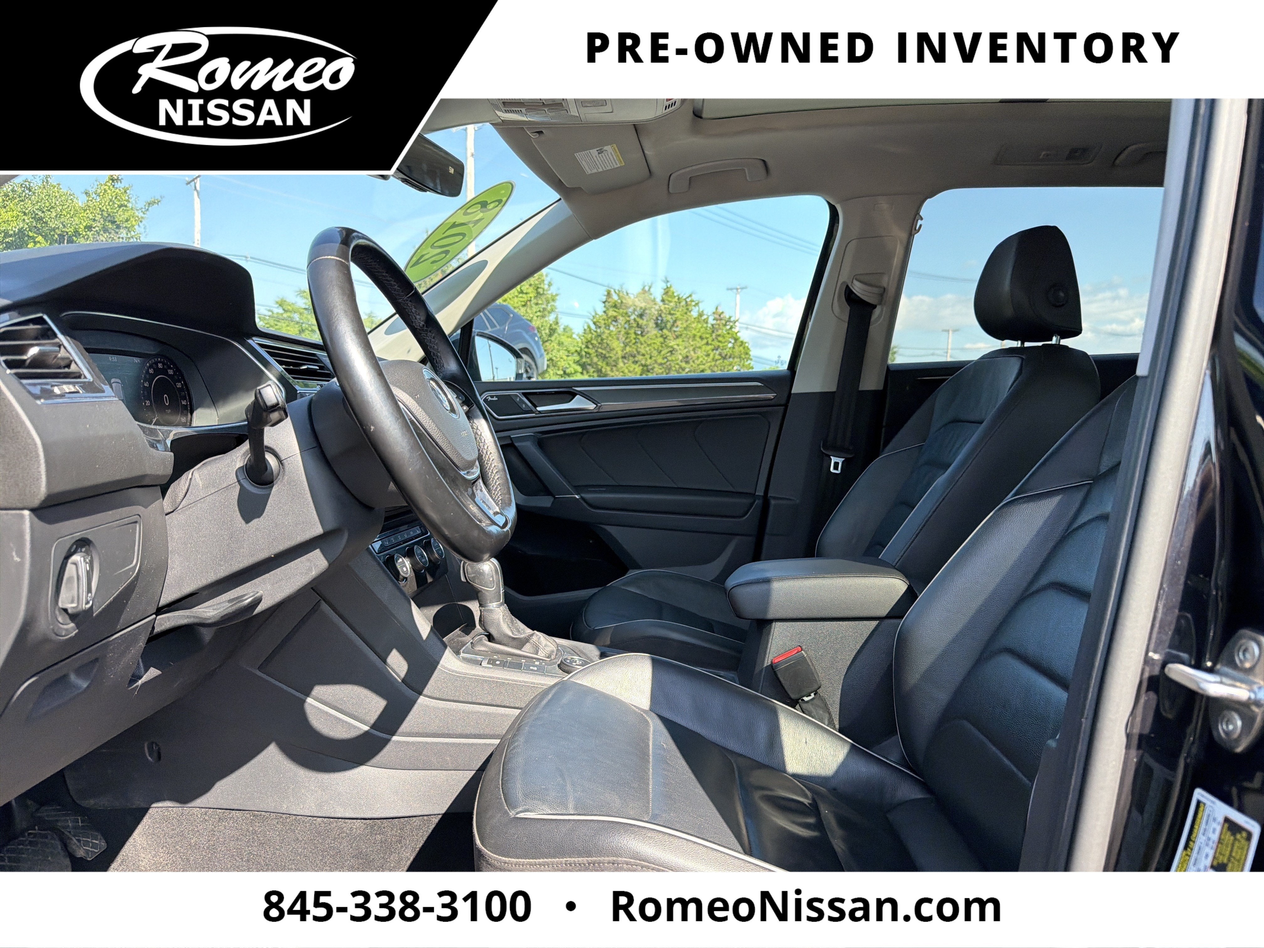 2018 Volkswagen Tiguan 2.0T SEL Premium 4Motion