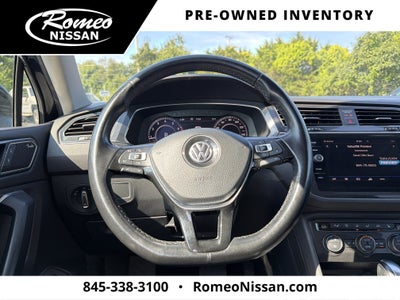 2018 Volkswagen Tiguan 2.0T SEL Premium 4Motion