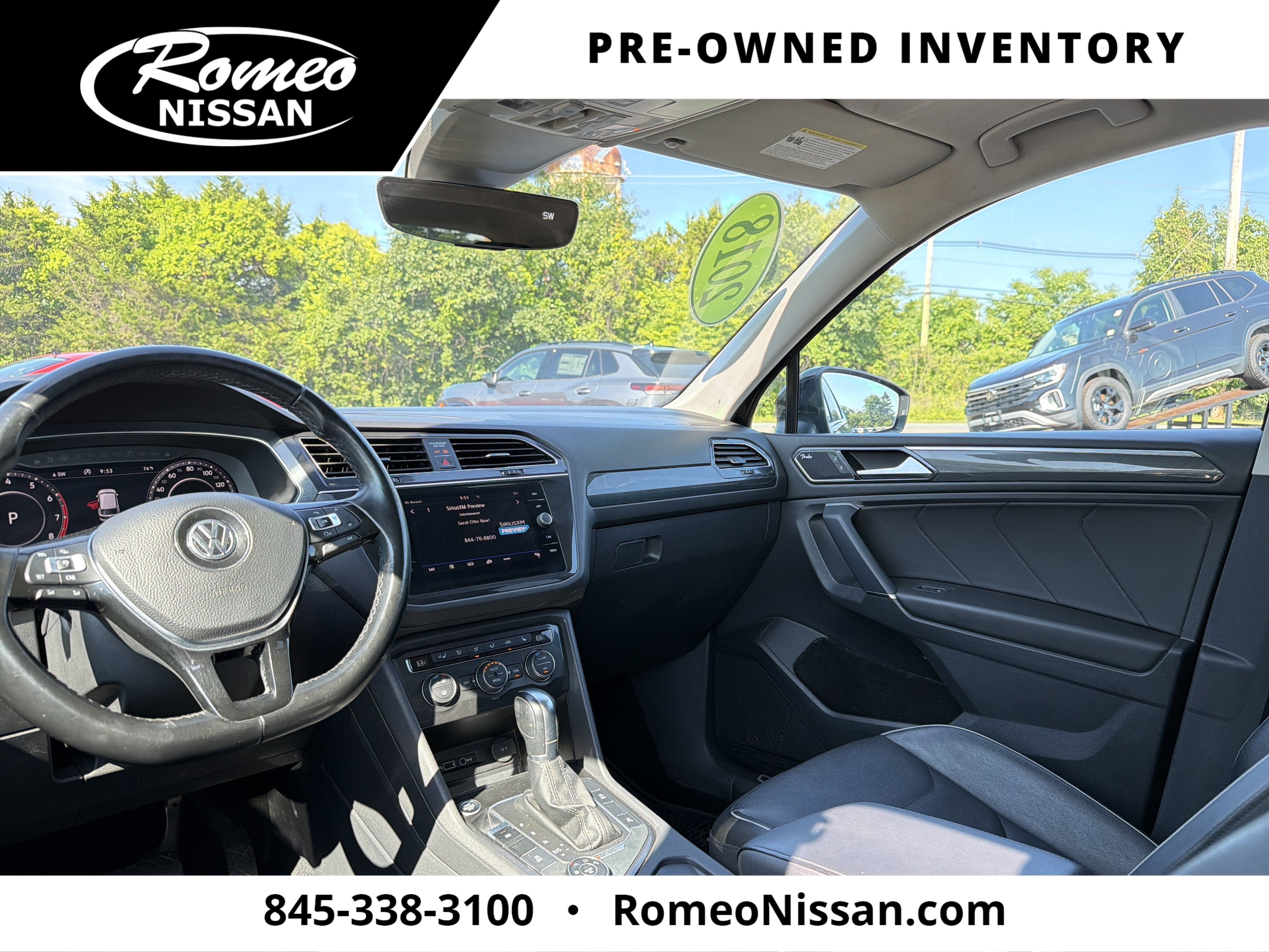 2018 Volkswagen Tiguan 2.0T SEL Premium 4Motion