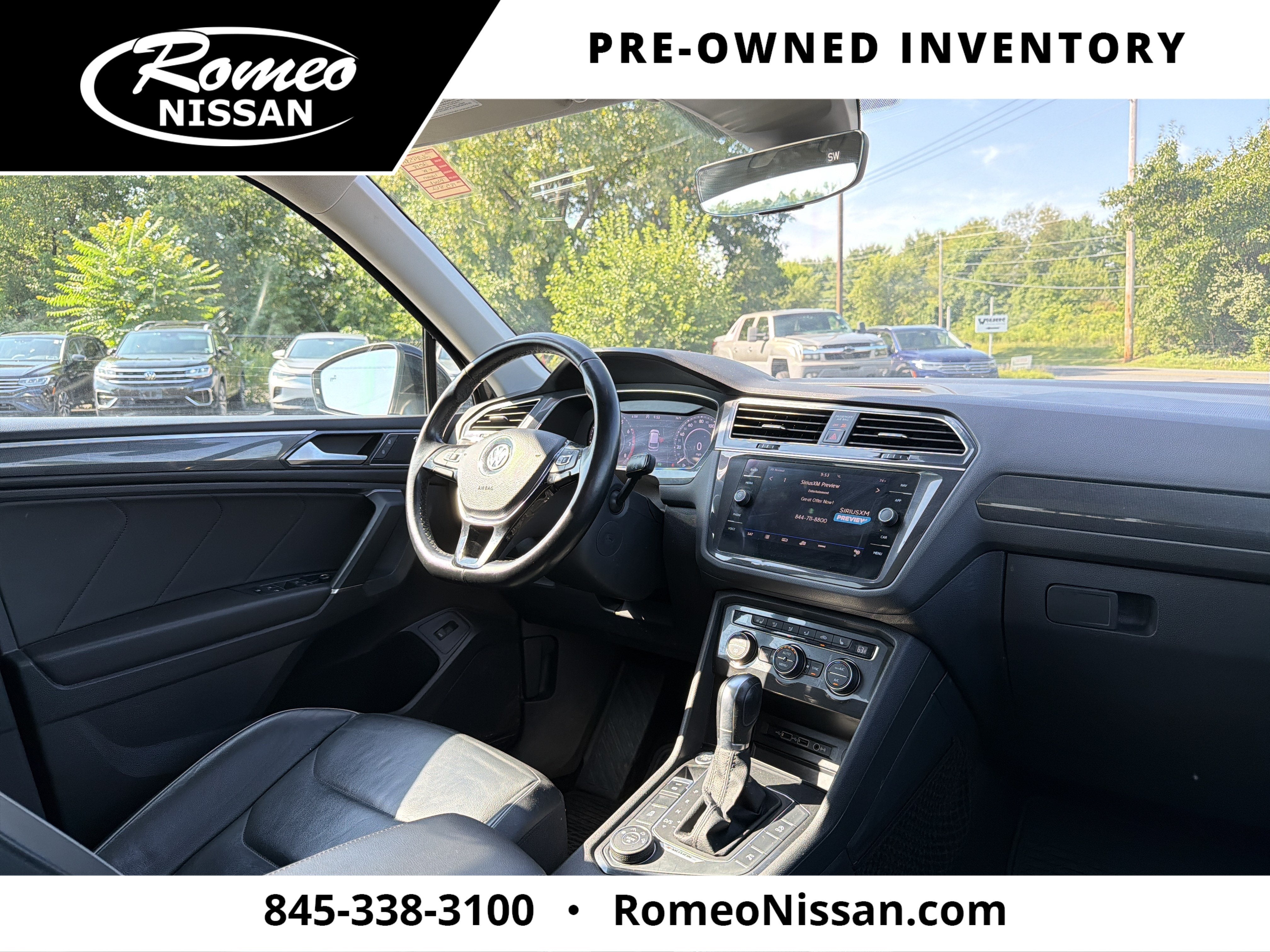 2018 Volkswagen Tiguan 2.0T SEL Premium 4Motion