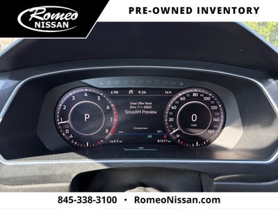 2018 Volkswagen Tiguan 2.0T SEL Premium 4Motion