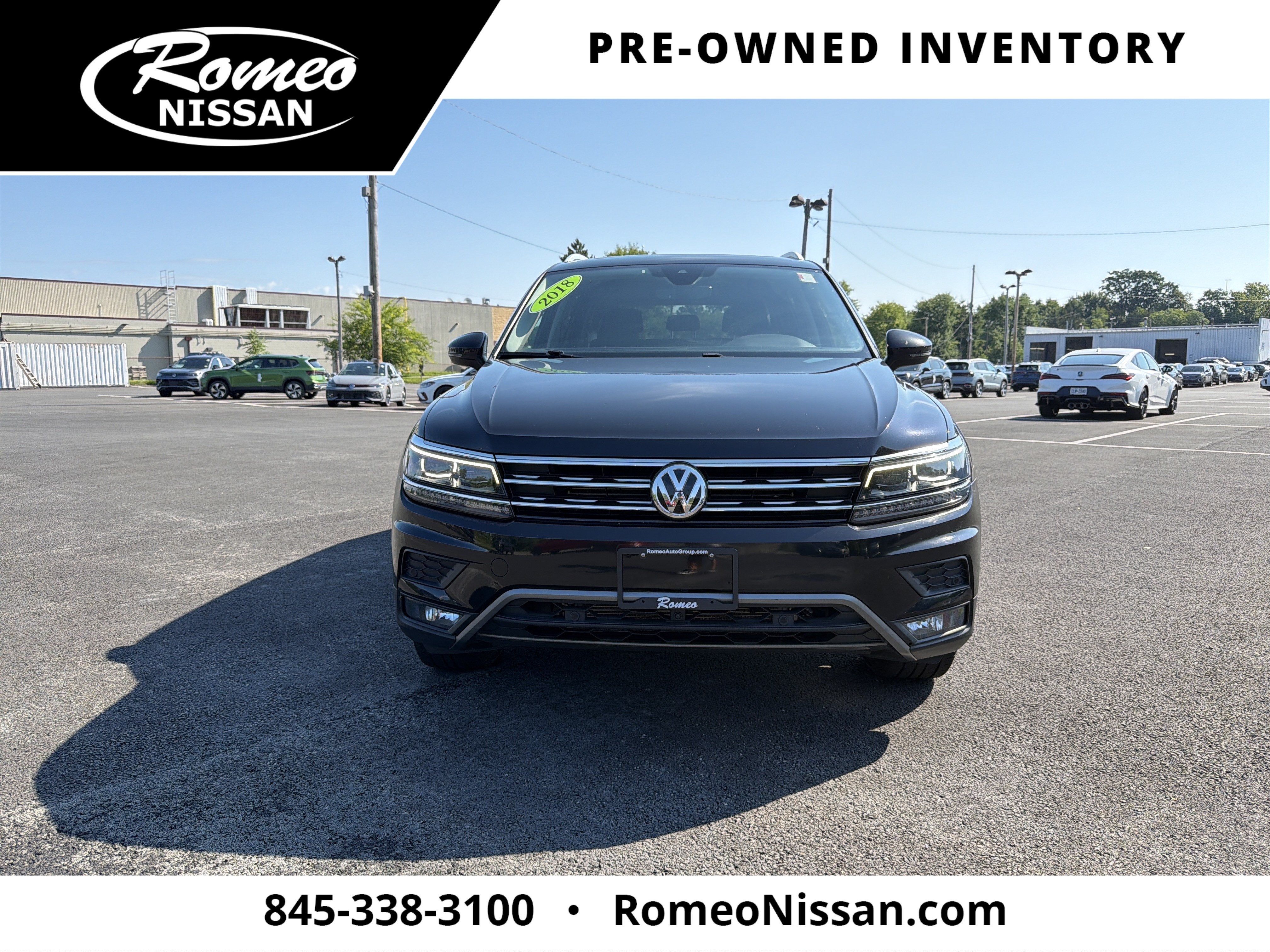 2018 Volkswagen Tiguan 2.0T SEL Premium 4Motion