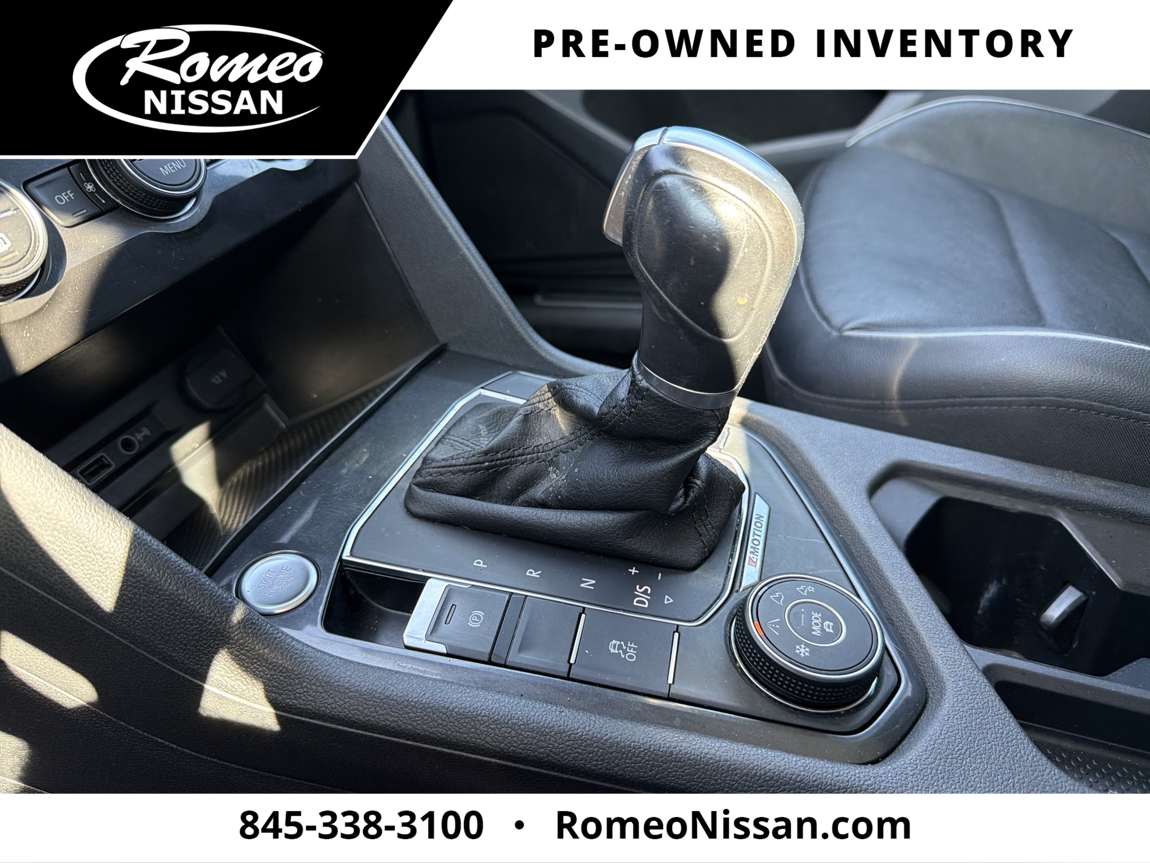 2018 Volkswagen Tiguan 2.0T SEL Premium 4Motion
