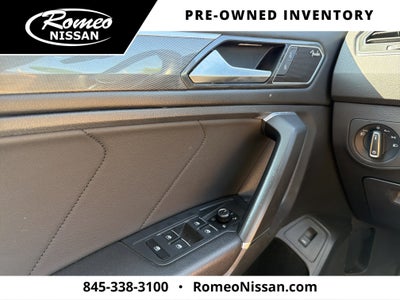2018 Volkswagen Tiguan 2.0T SEL Premium 4Motion