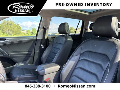 2018 Volkswagen Tiguan 2.0T SEL Premium 4Motion