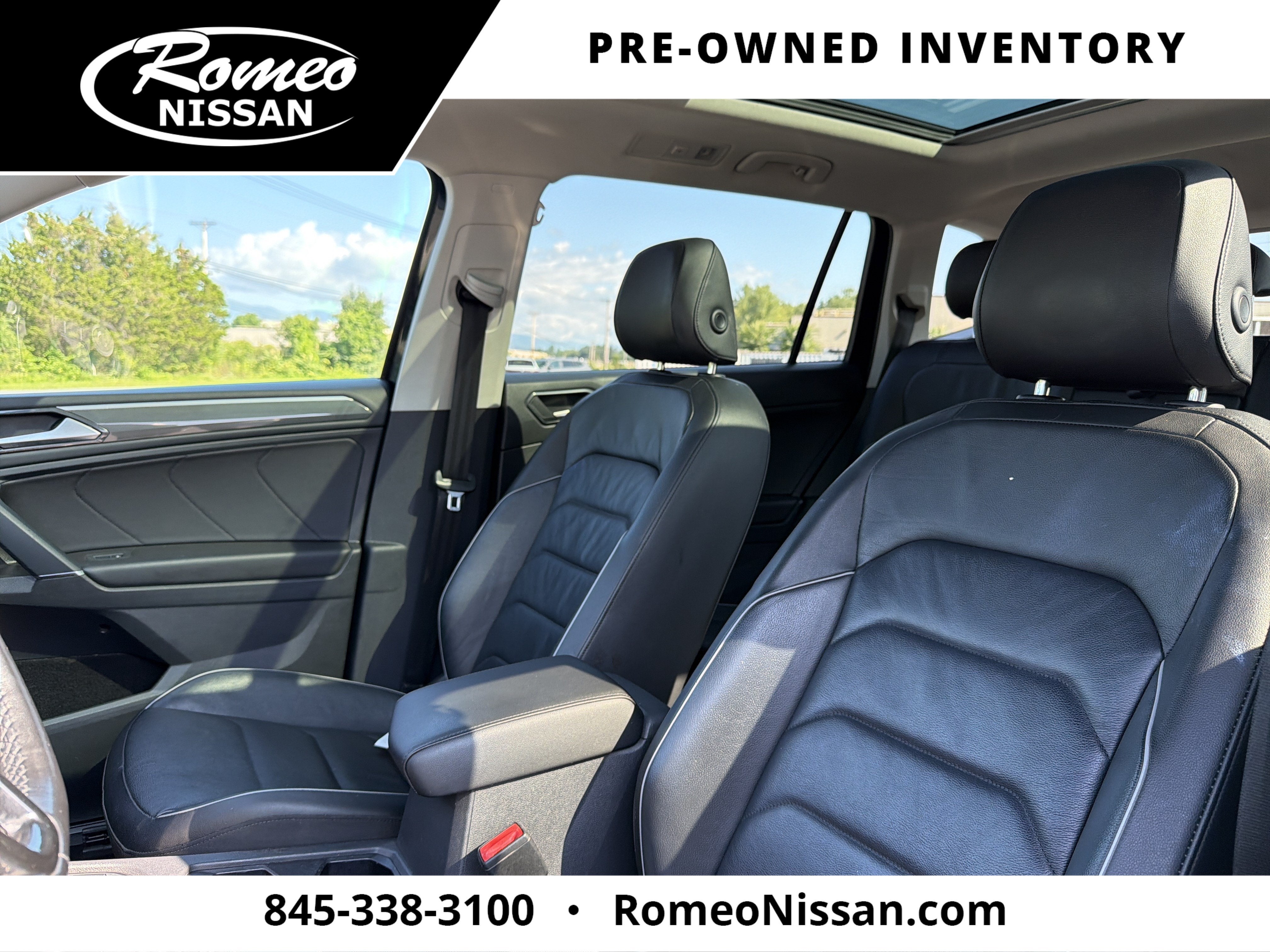 2018 Volkswagen Tiguan 2.0T SEL Premium 4Motion