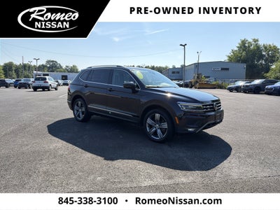2018 Volkswagen Tiguan 2.0T SEL Premium 4Motion