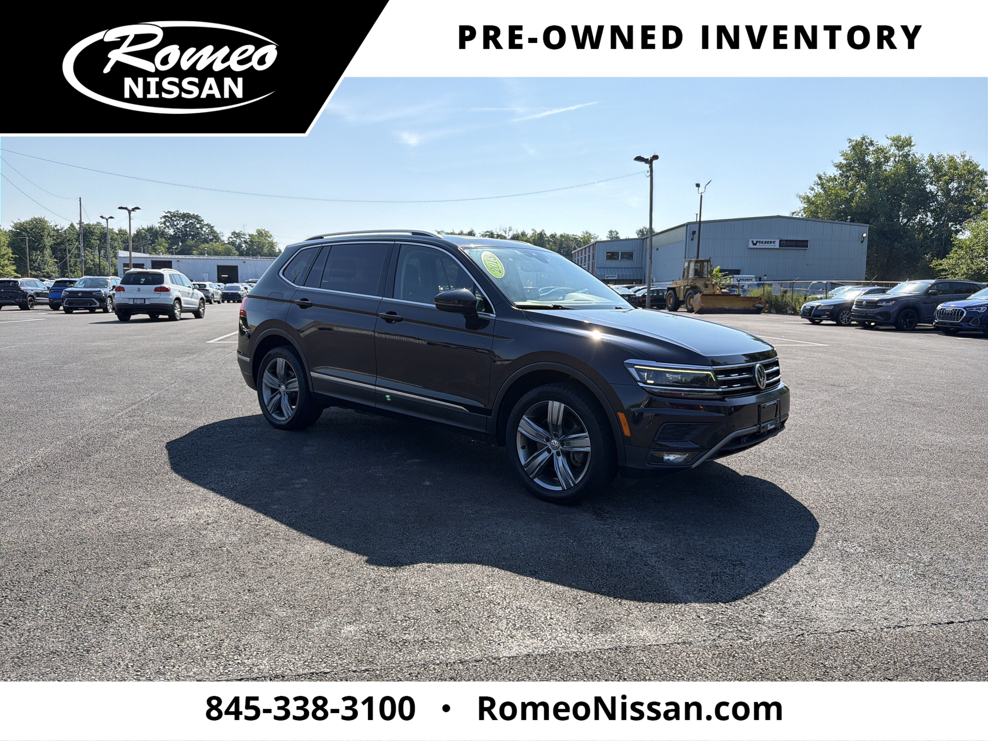 2018 Volkswagen Tiguan 2.0T SEL Premium 4Motion