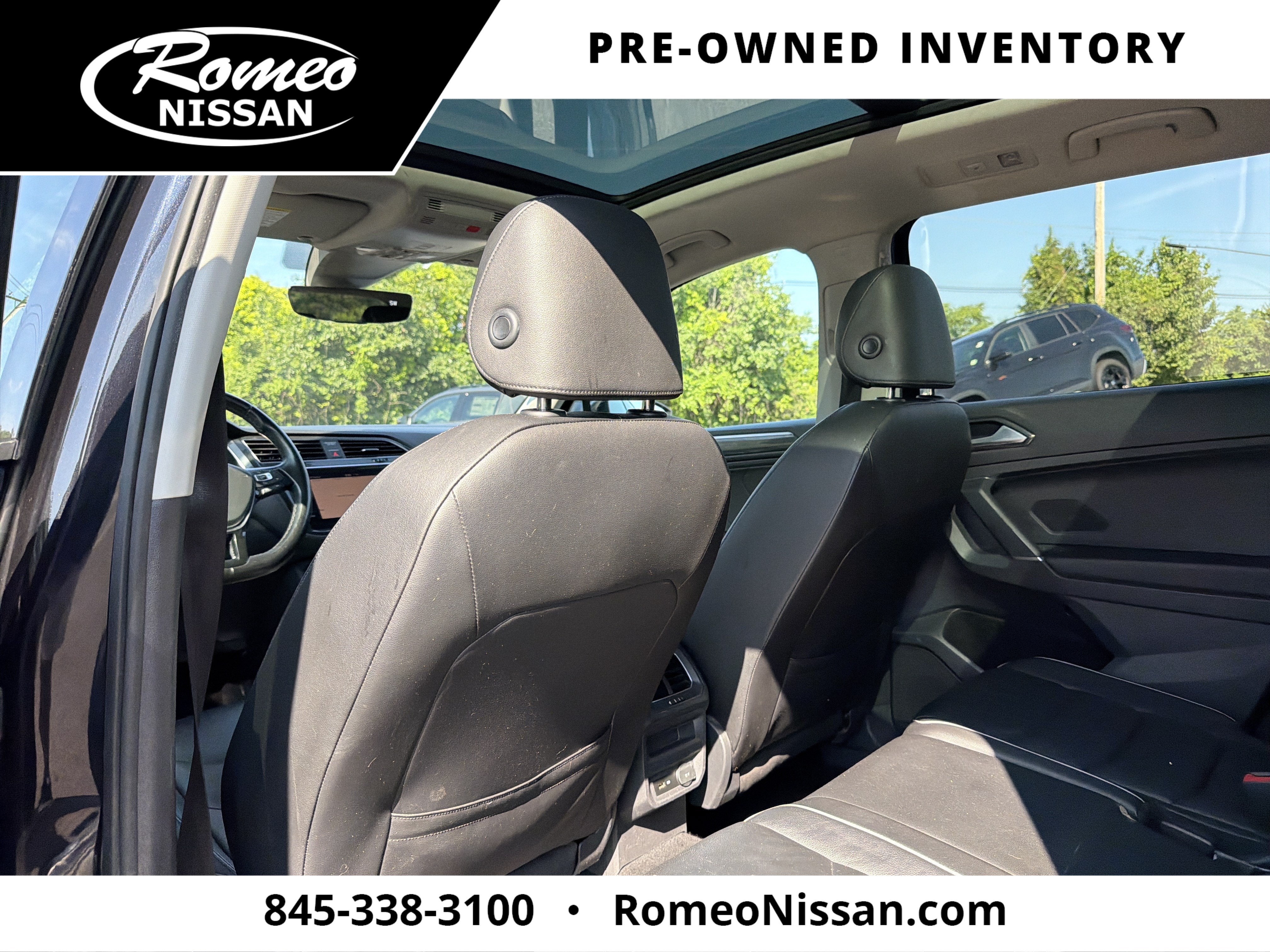 2018 Volkswagen Tiguan 2.0T SEL Premium 4Motion