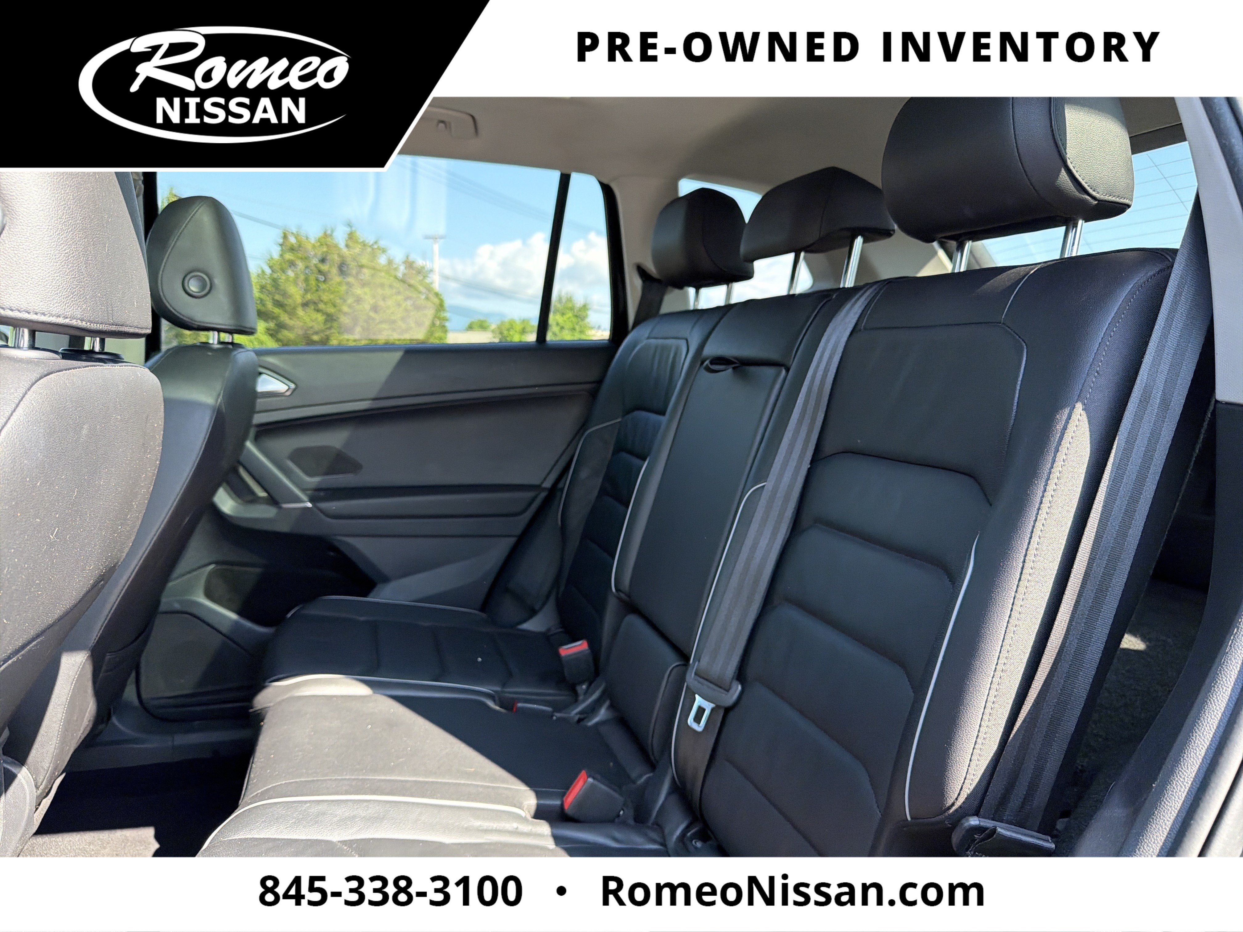 2018 Volkswagen Tiguan 2.0T SEL Premium 4Motion