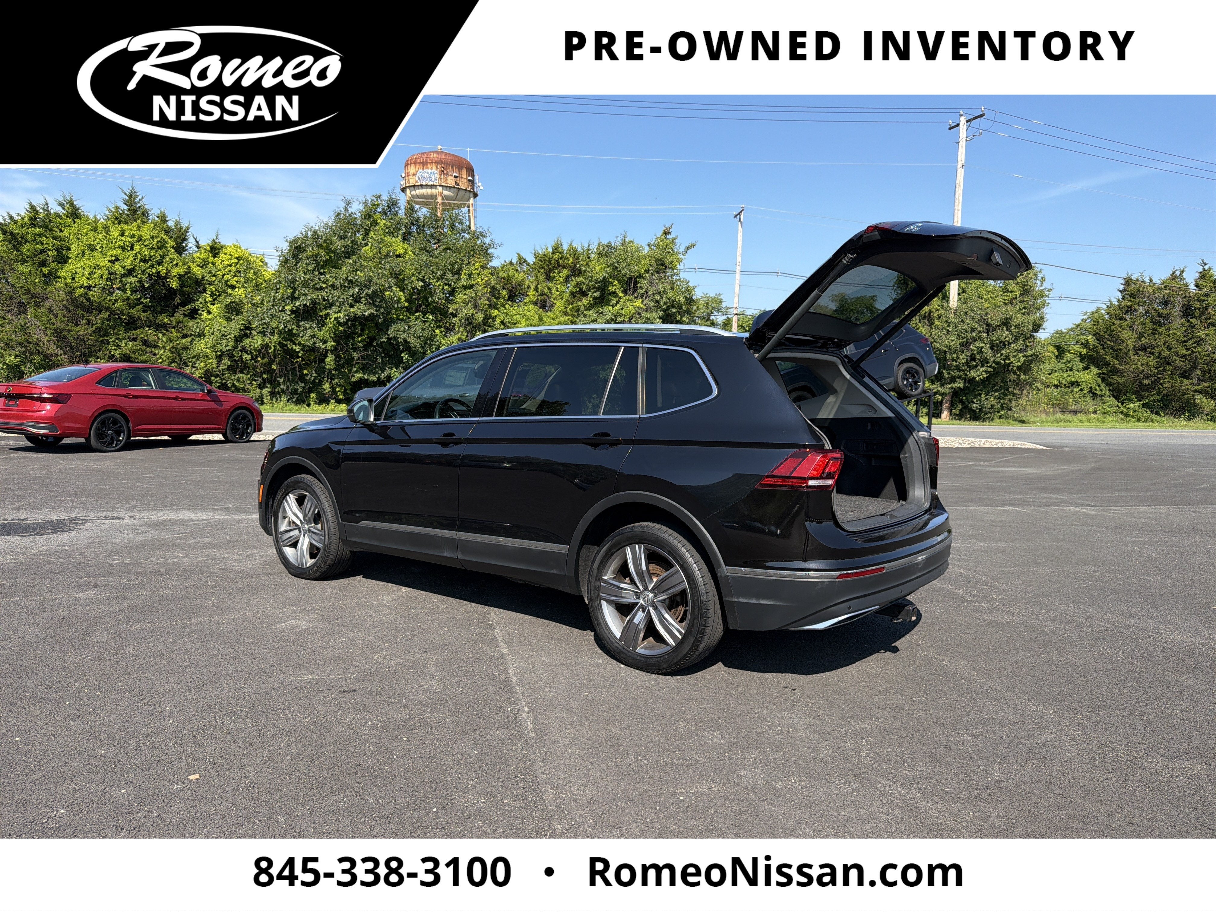 2018 Volkswagen Tiguan 2.0T SEL Premium 4Motion