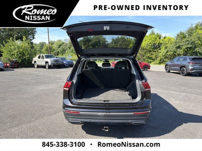 2018 Volkswagen Tiguan 2.0T SEL Premium 4Motion