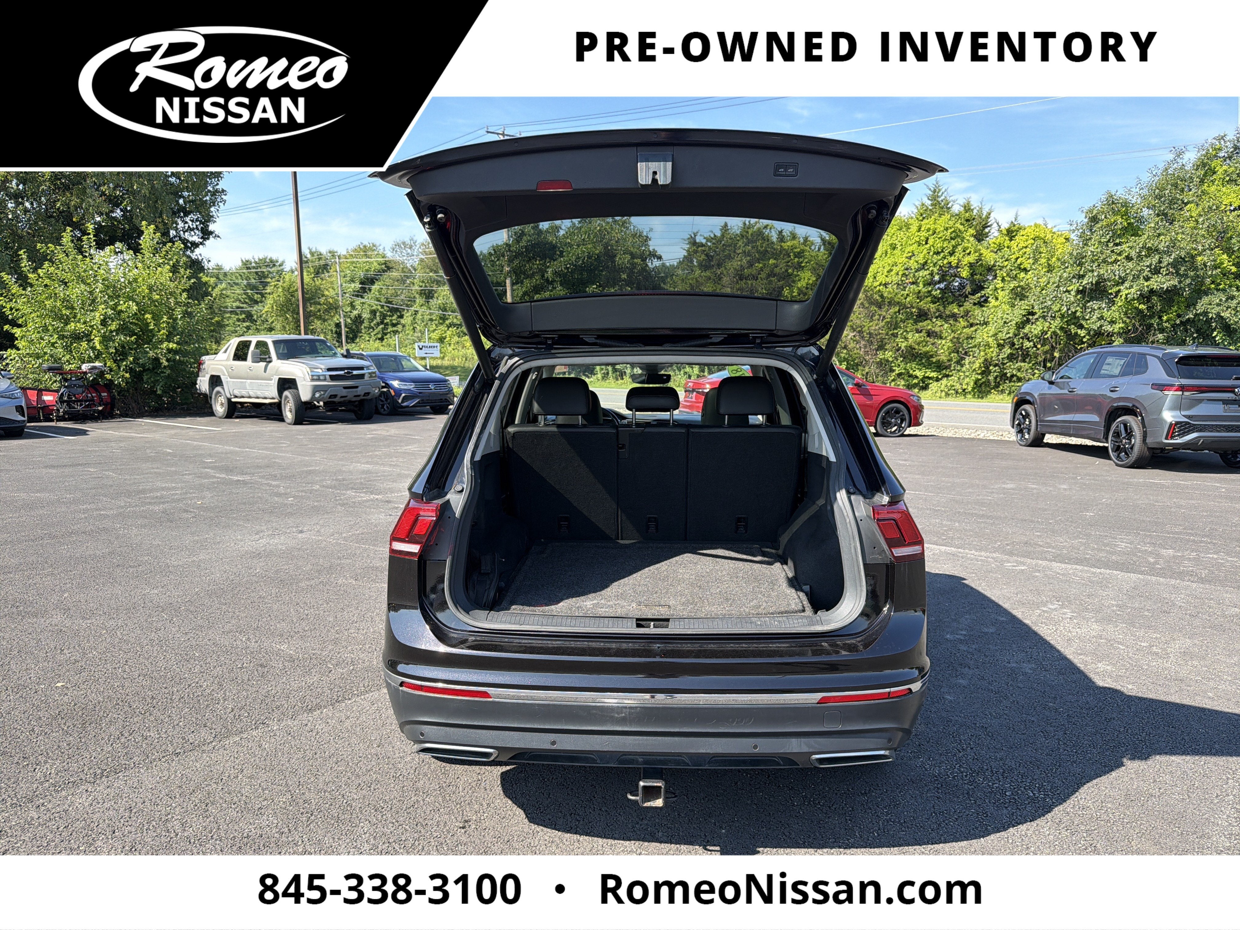 2018 Volkswagen Tiguan 2.0T SEL Premium 4Motion